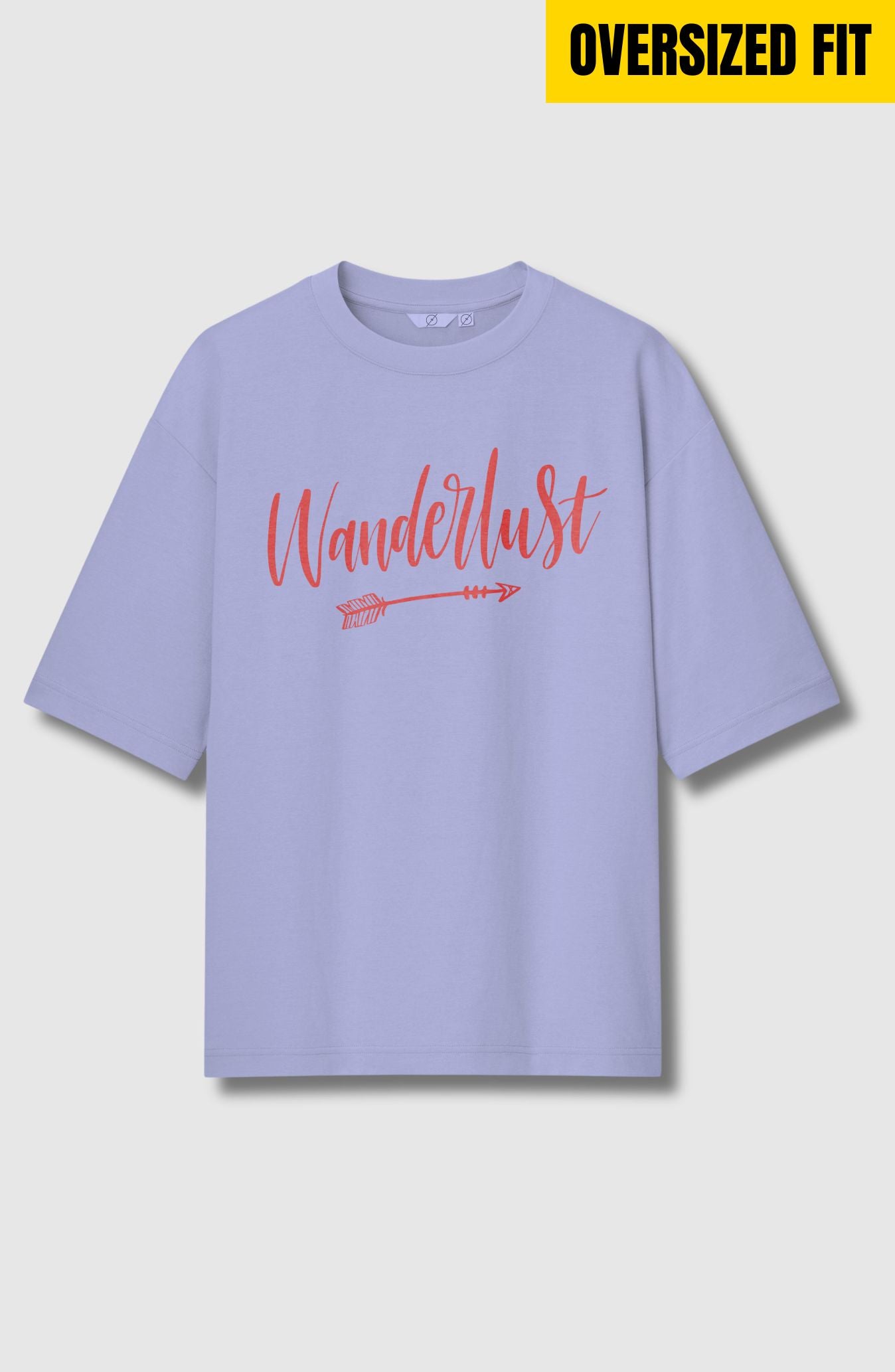 Wanderlust Oversized T-Shirt