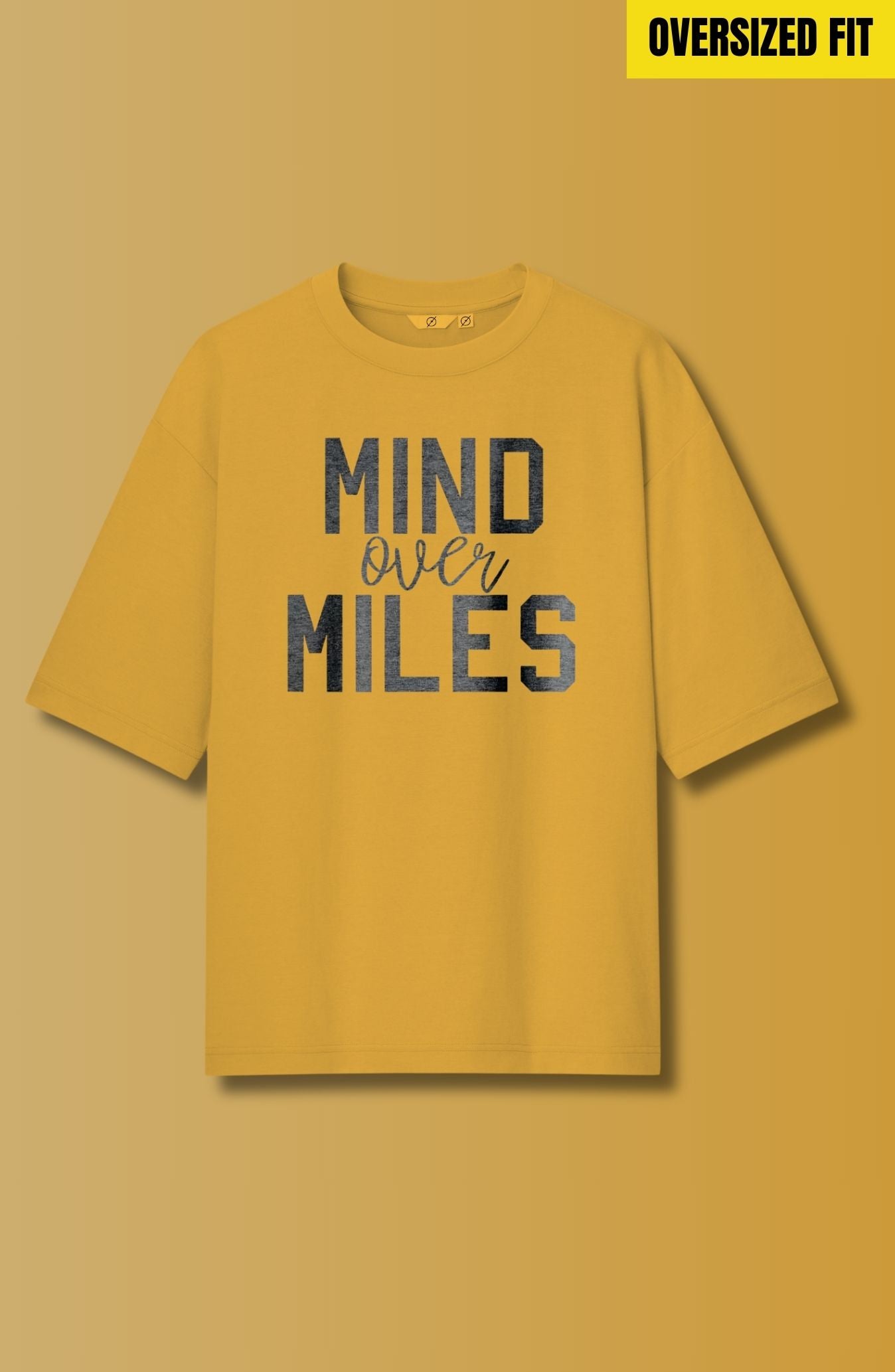 Mind Over Miles Oversized T-Shirt