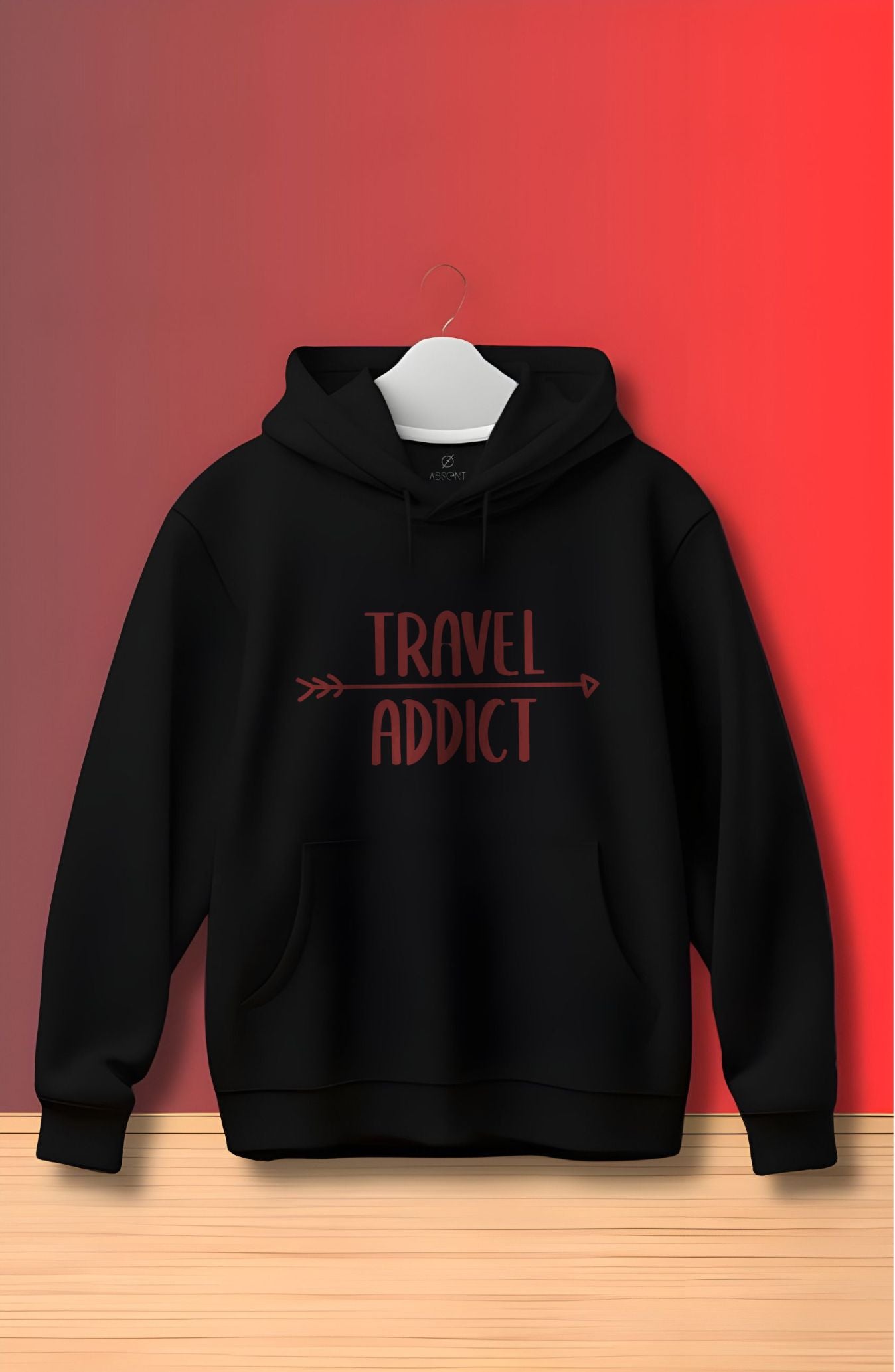 Travel Addict Classic Hoodie
