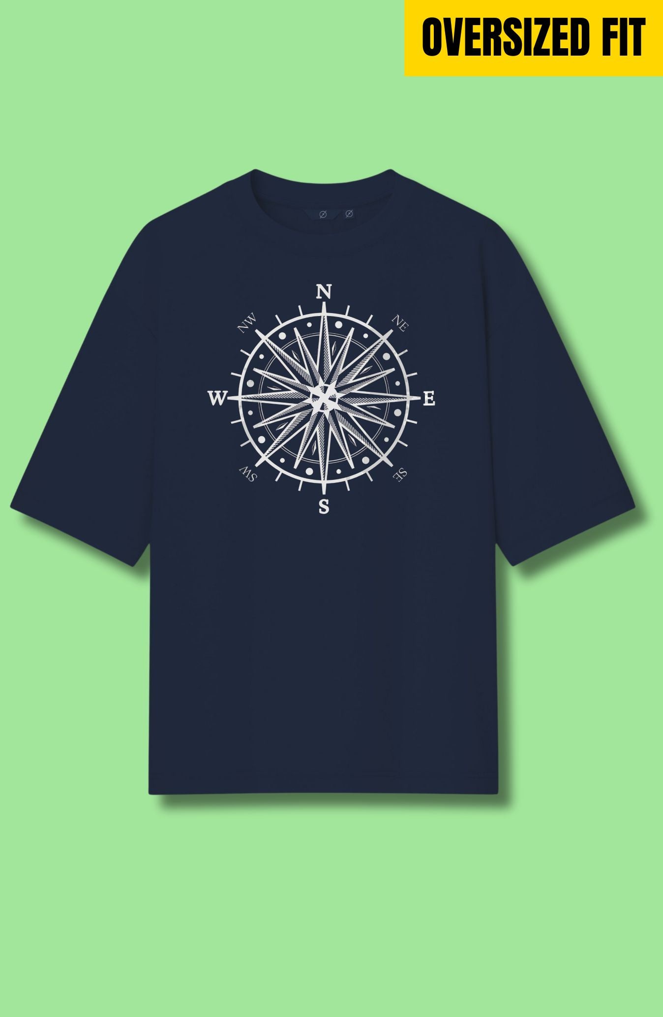 Compass Oversized T-Shirt