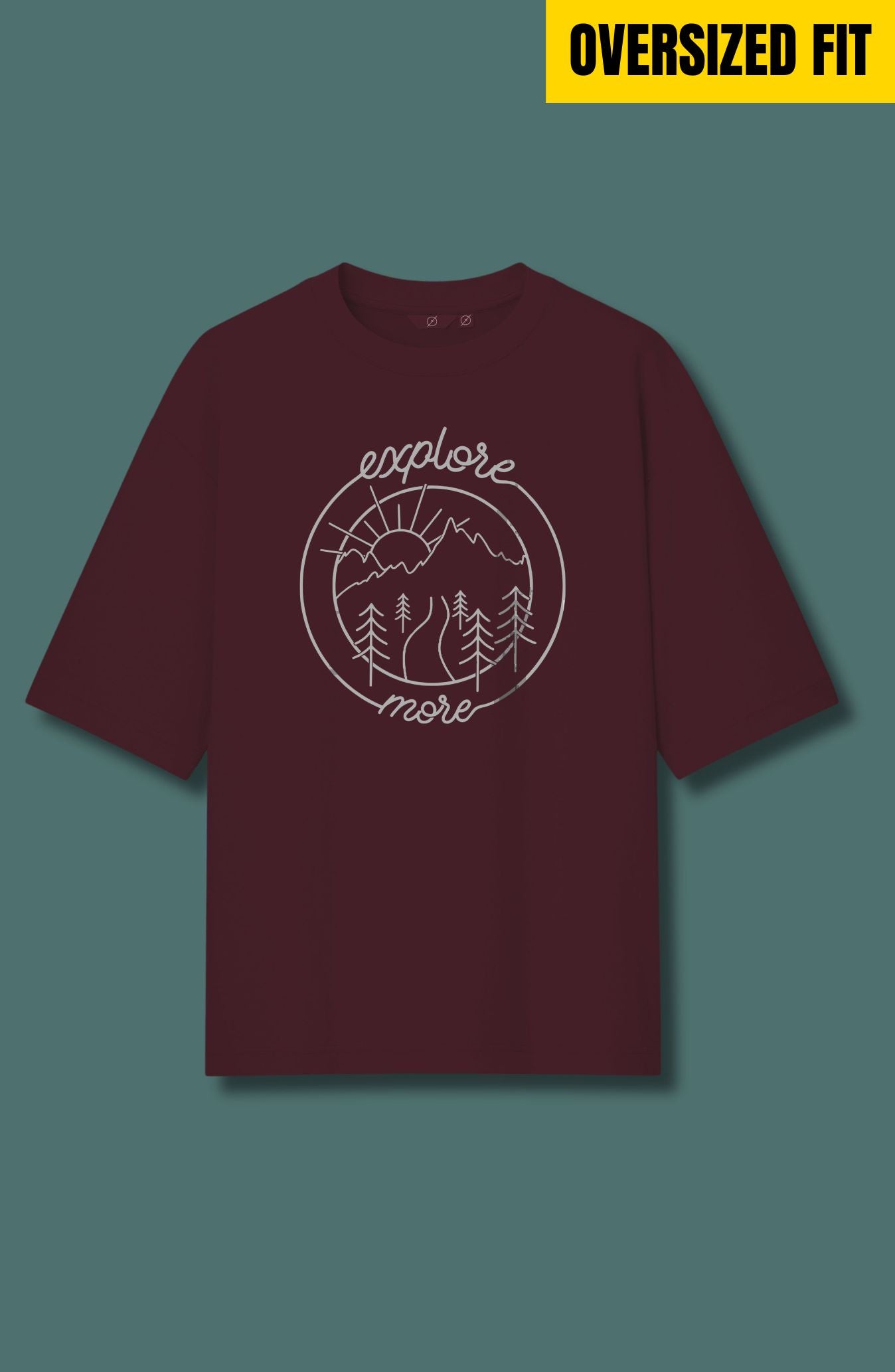 Explore More Oversized T-Shirt