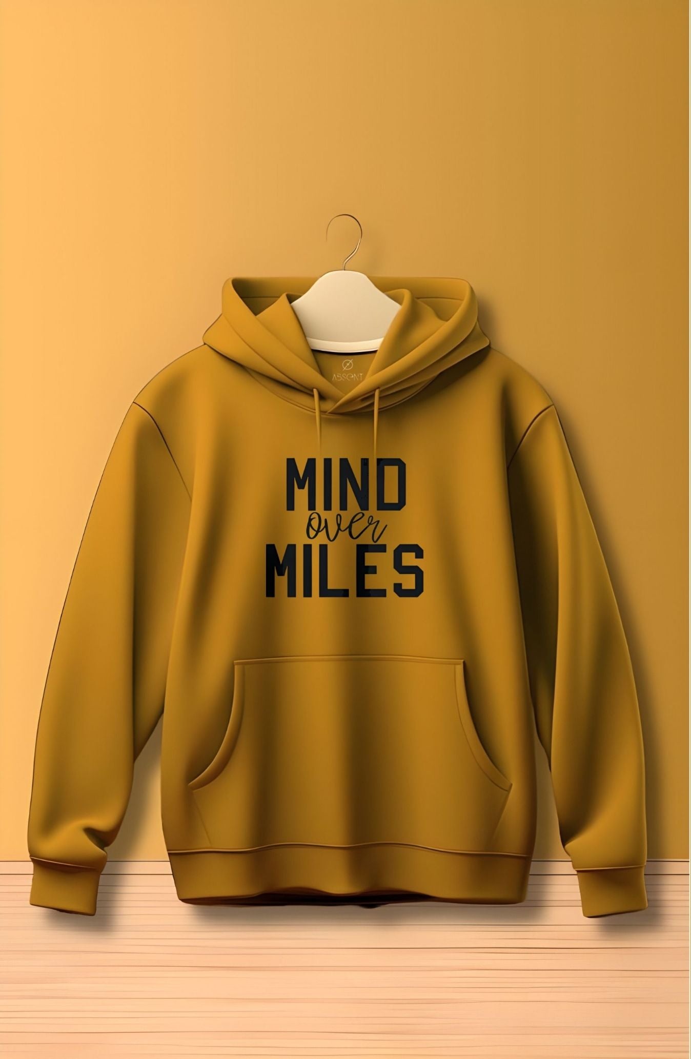 Mind Over Miles Classic Hoodie