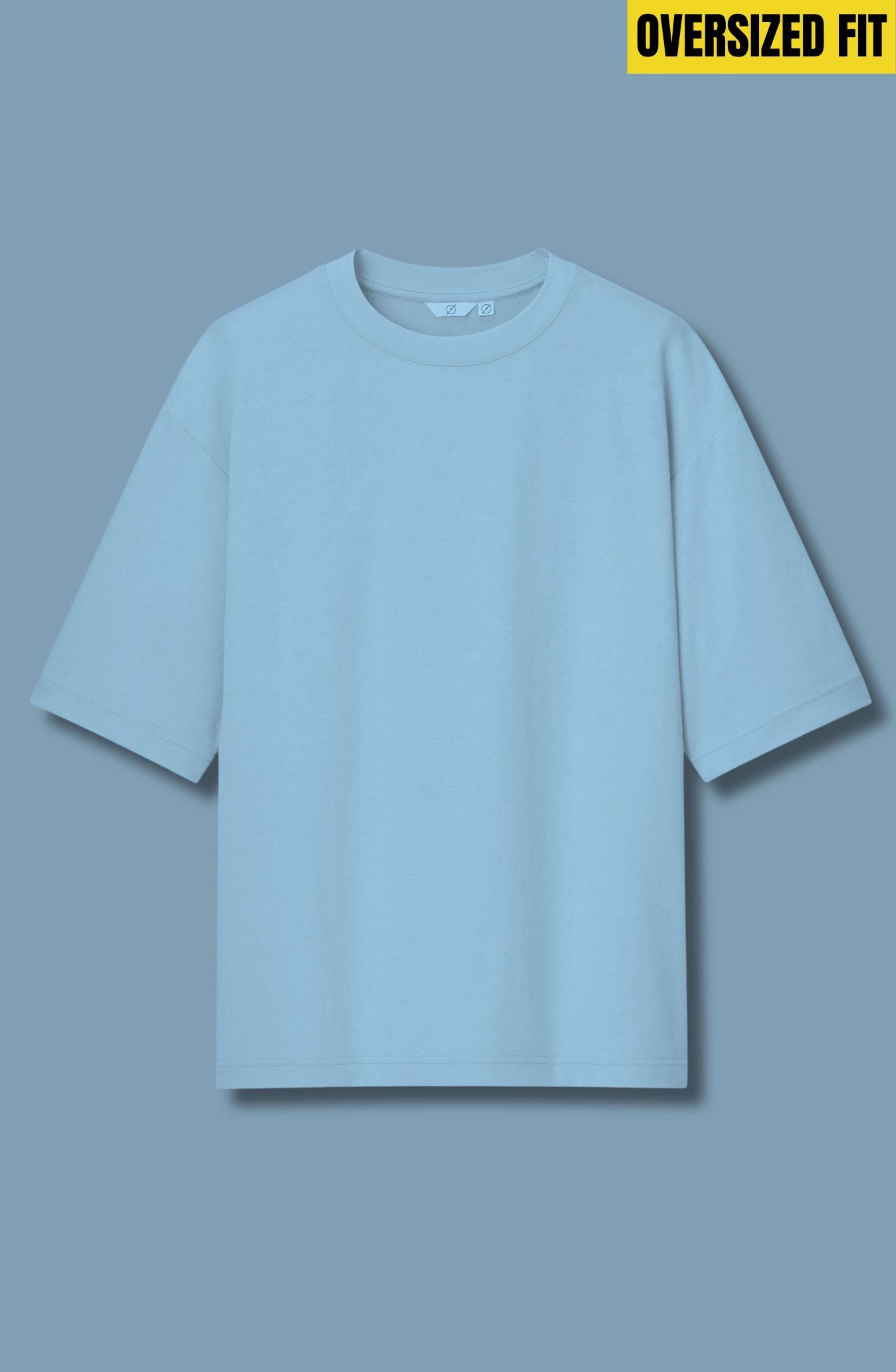 Powder Blue Oversized T-Shirt