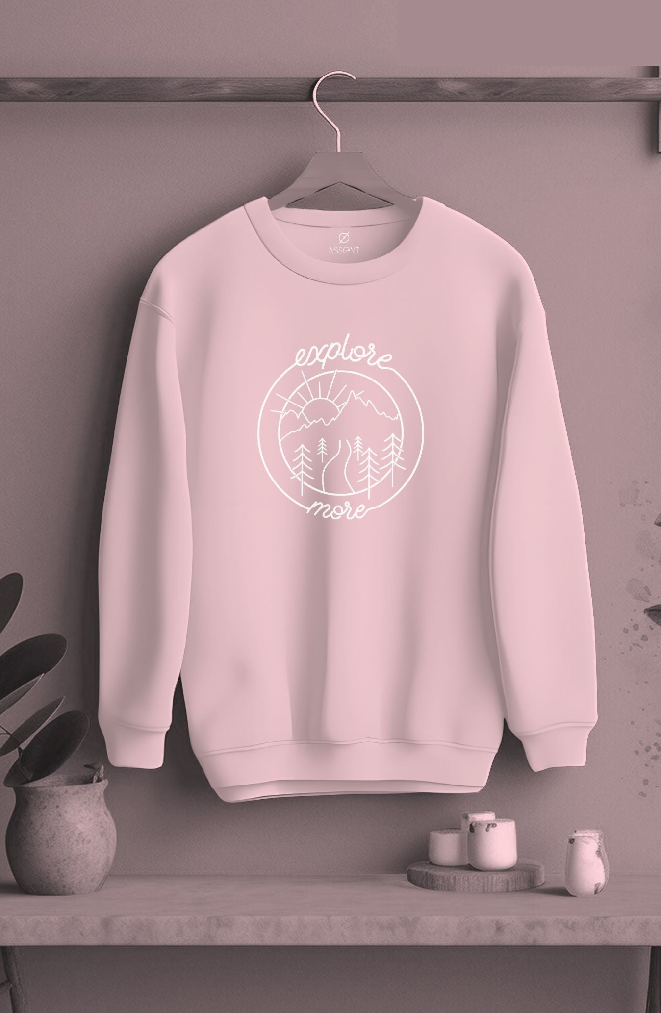 Explore More Classic Sweatshirt