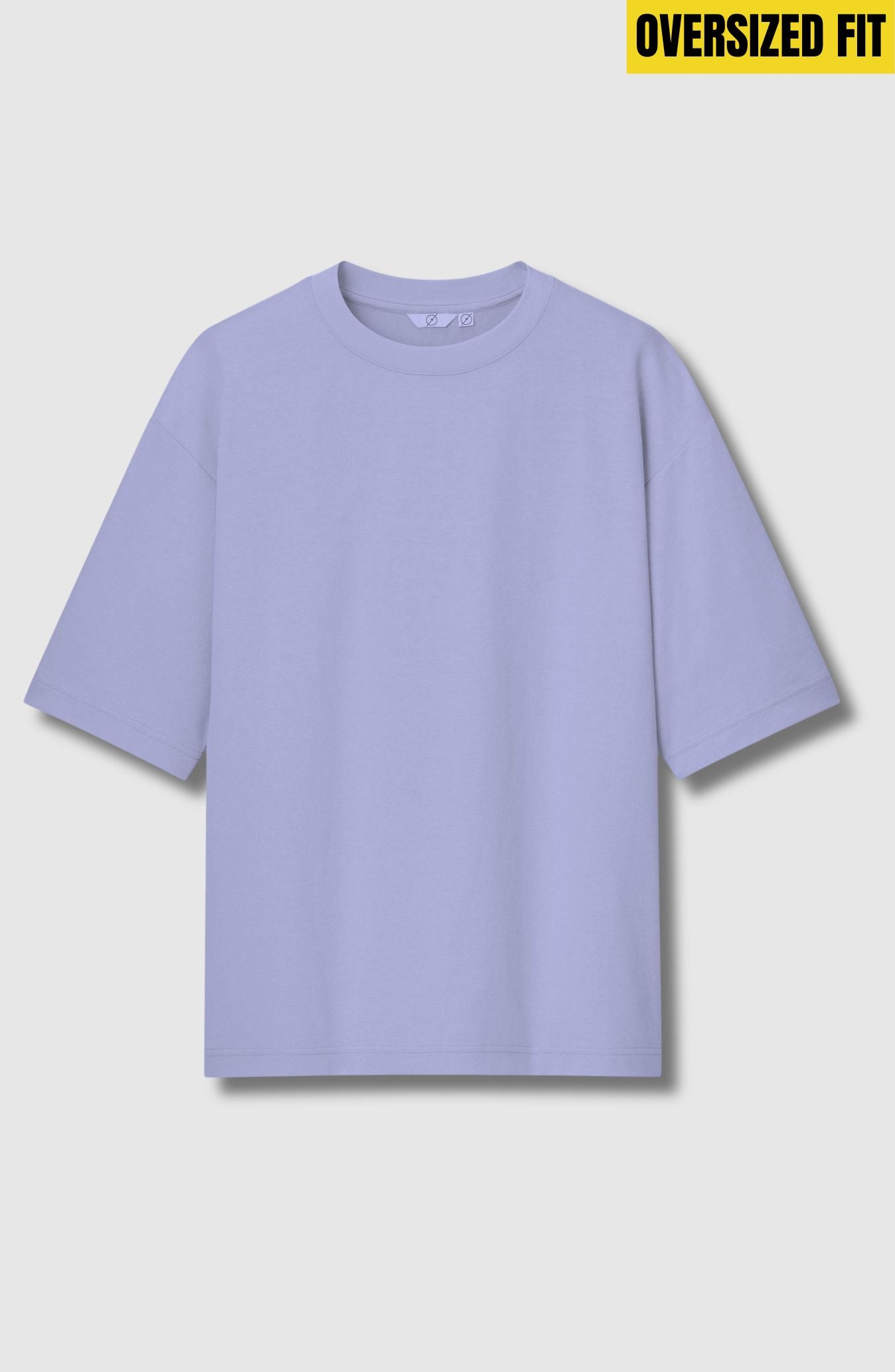 Levender Oversized T-Shirt