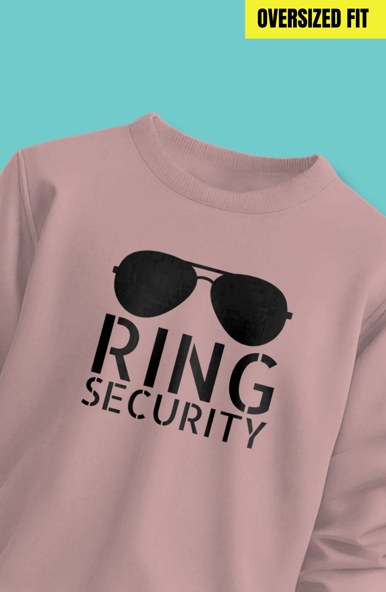 Ring Security Oversized Sweatshirt