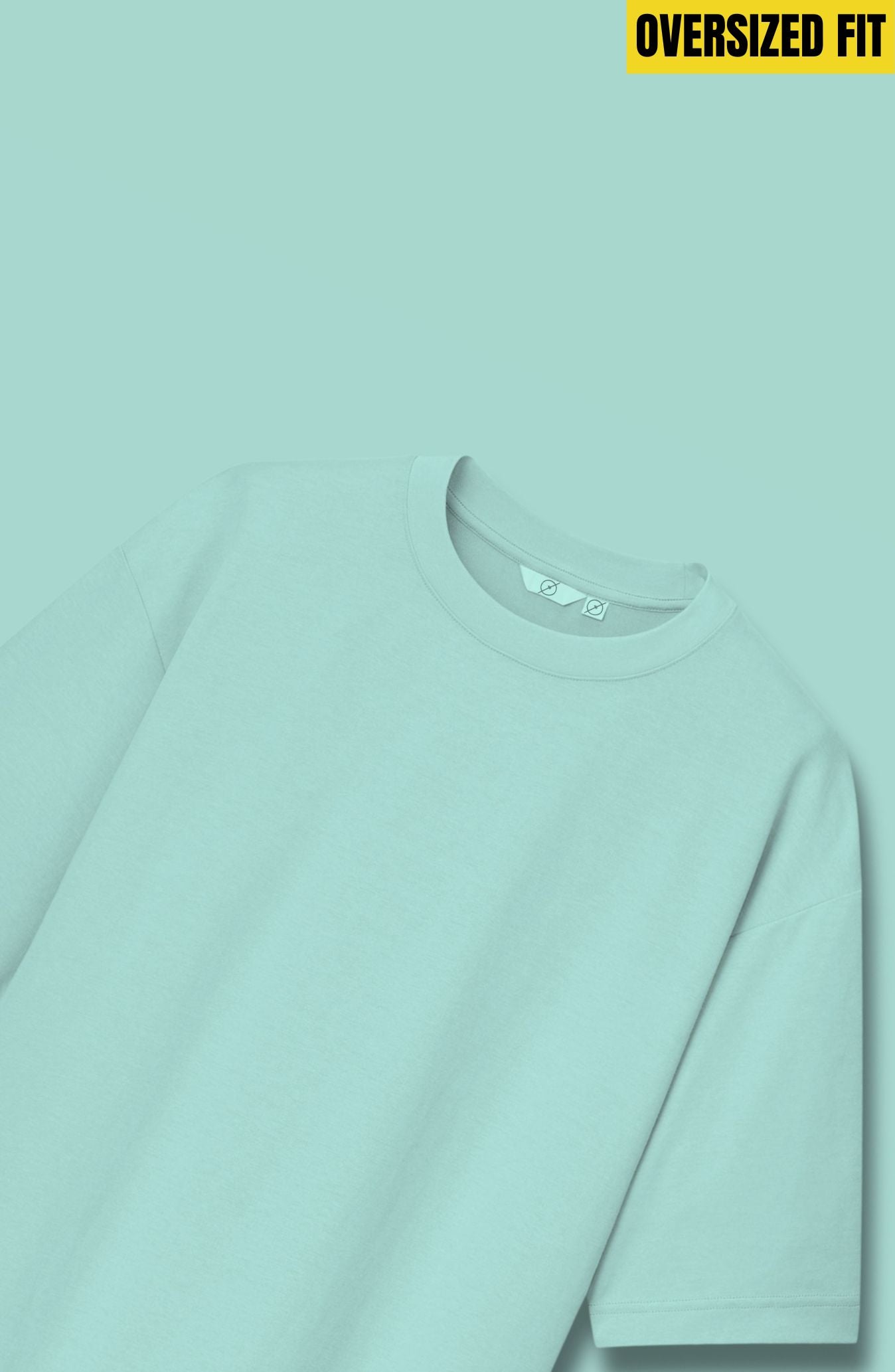 Mint Oversized T-Shirt