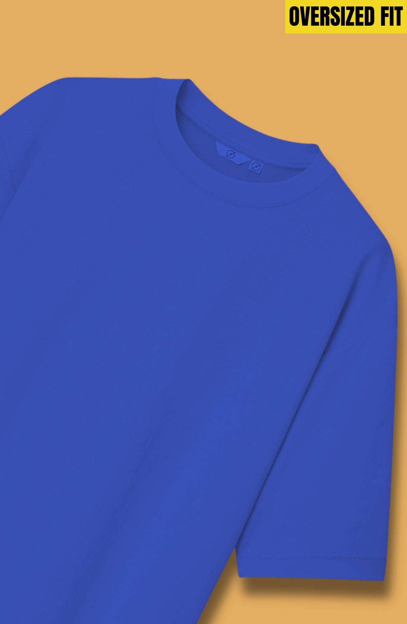 Royal Blue Oversized T-Shirt
