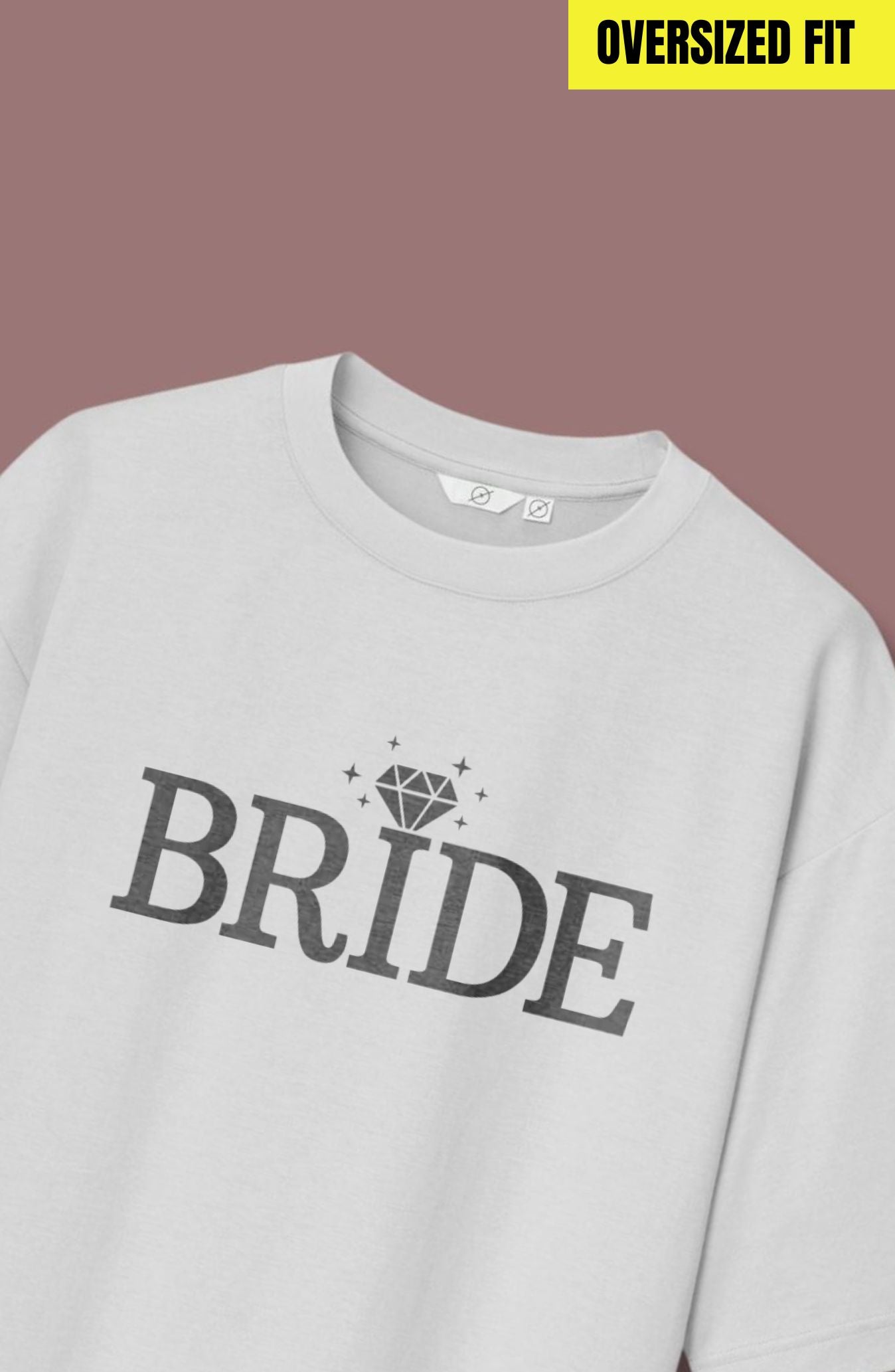 Bride Oversized T-Shirt