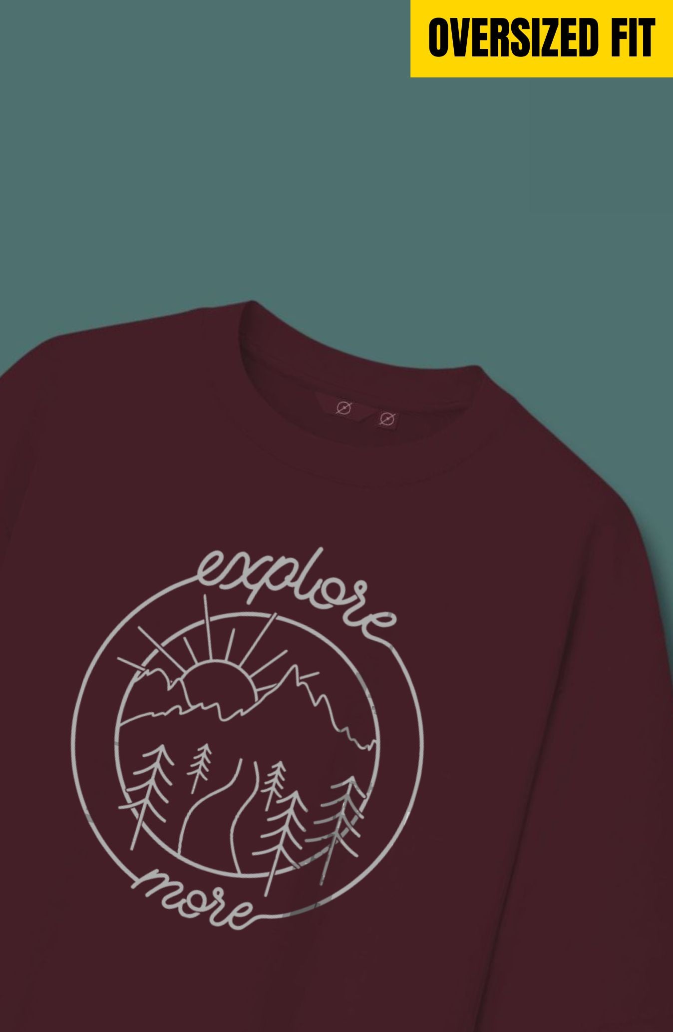 Explore More Oversized T-Shirt