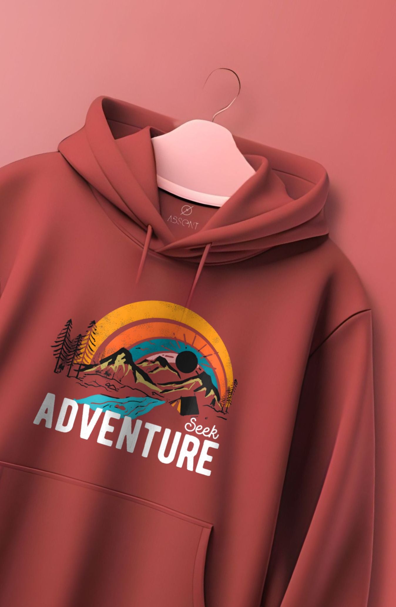 Seek Adventure Classic Hoodie