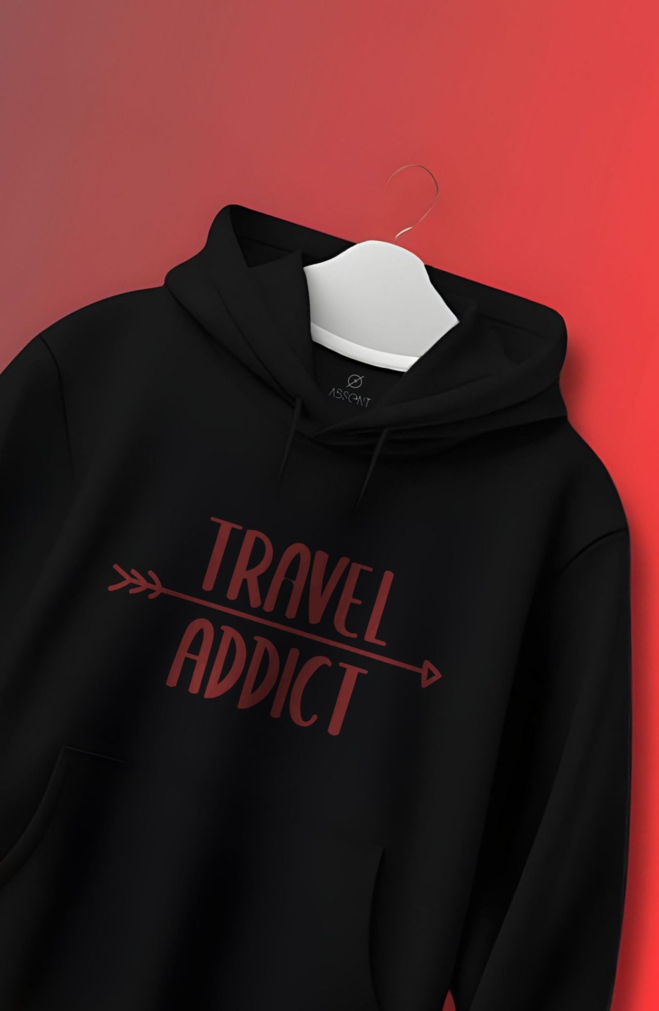 Travel Addict Classic Hoodie