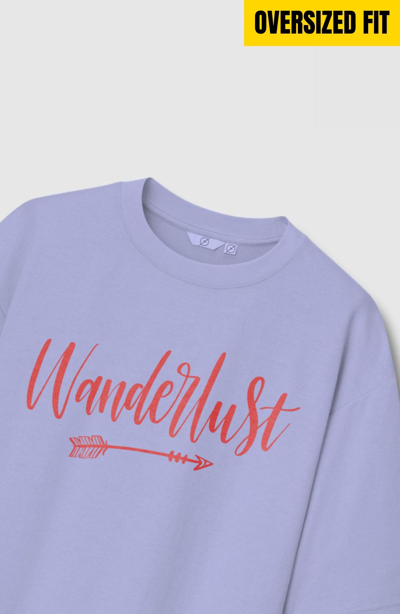 Wanderlust Oversized T-Shirt
