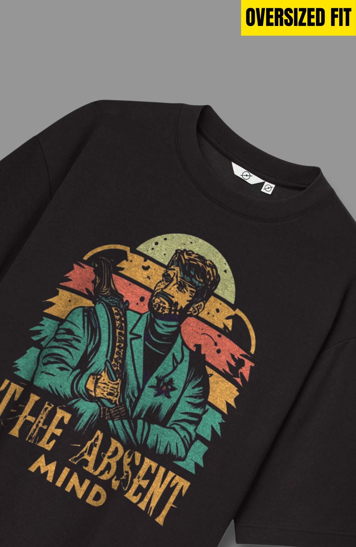 The Absent Mind Printed T-Shirt