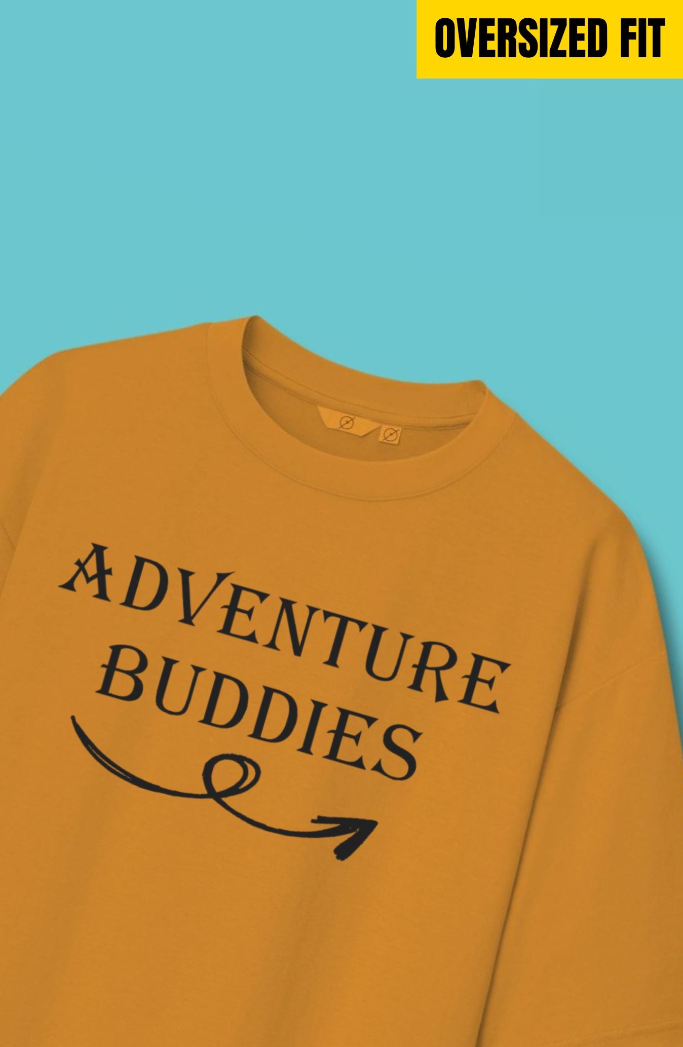 Adventure Buddies Oversized T-Shirt