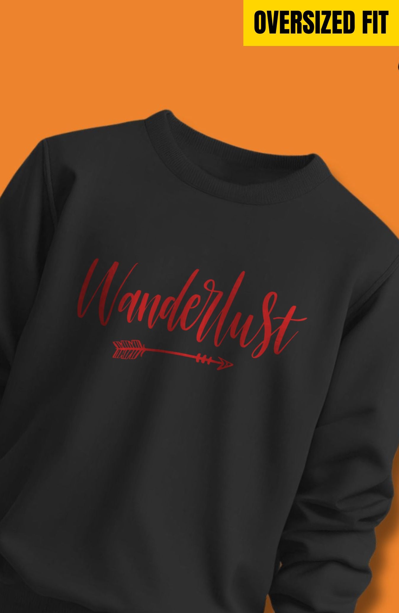 Wonderlust Oversized Sweatshirt