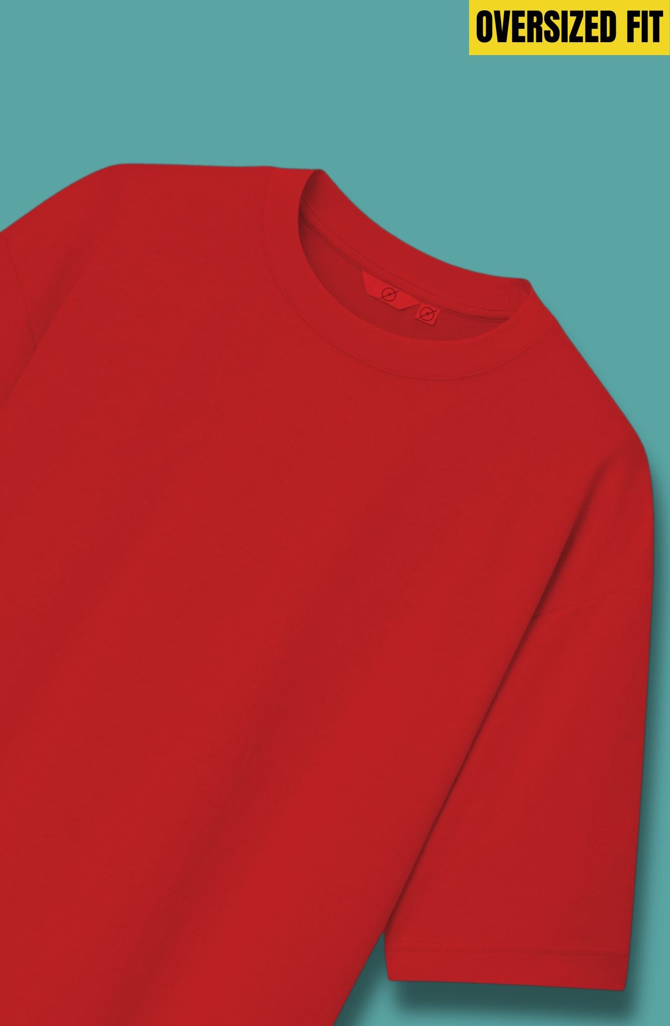 Red Oversized T-Shirt