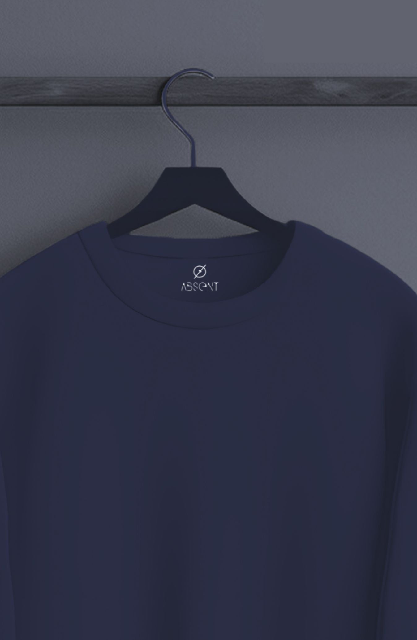 Navy Blue Classic Sweatshirt