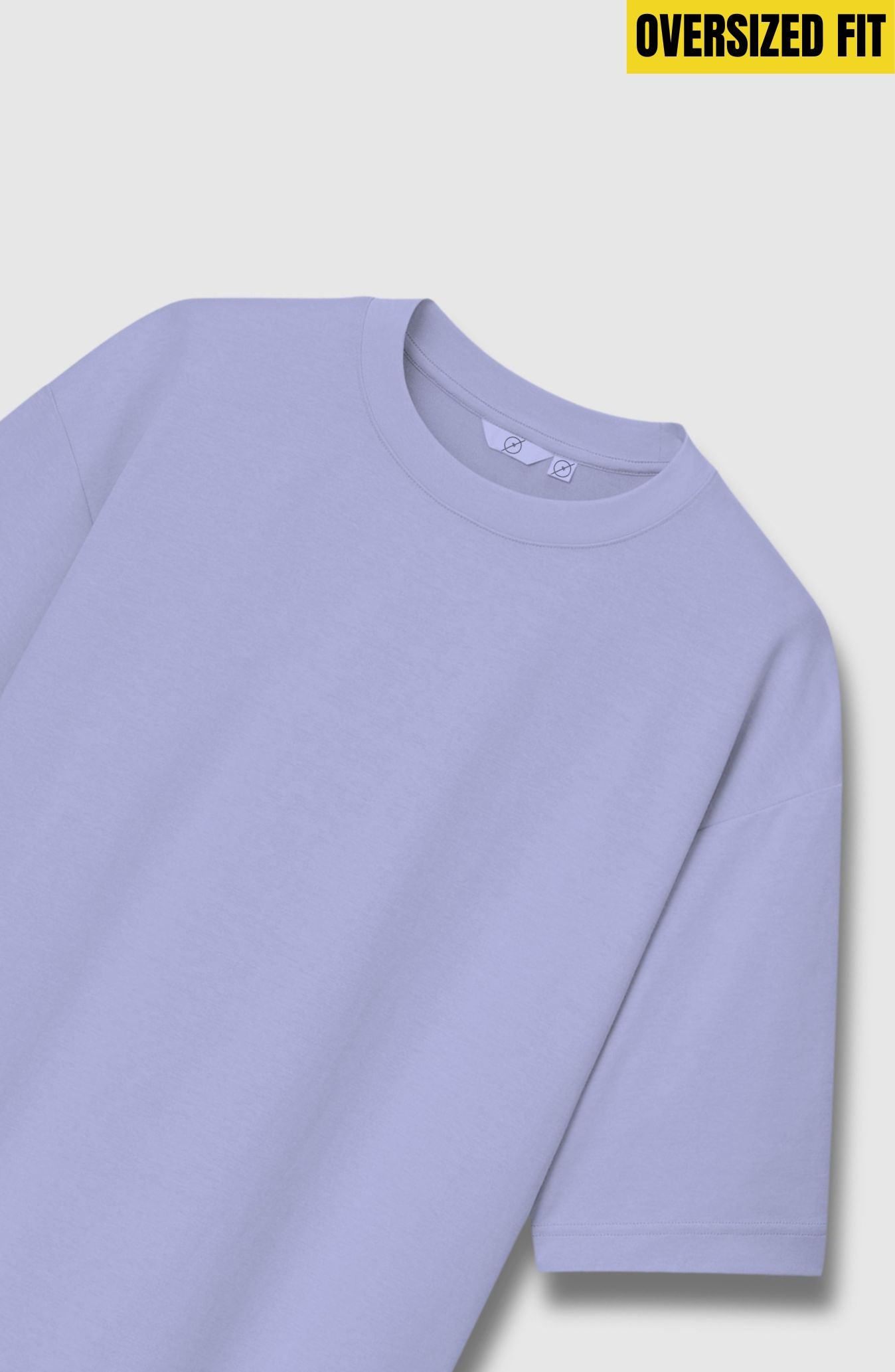 Levender Oversized T-Shirt