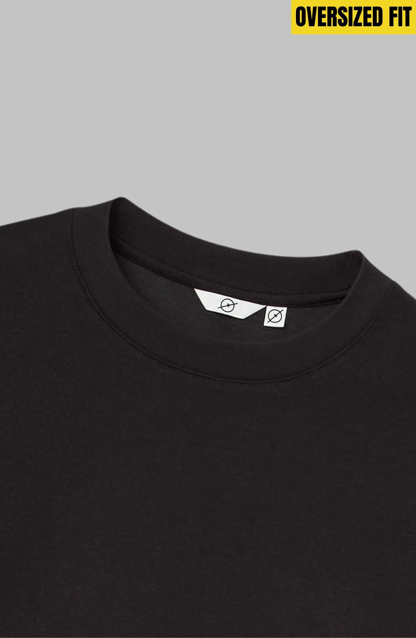 Black Oversized T-Shirt