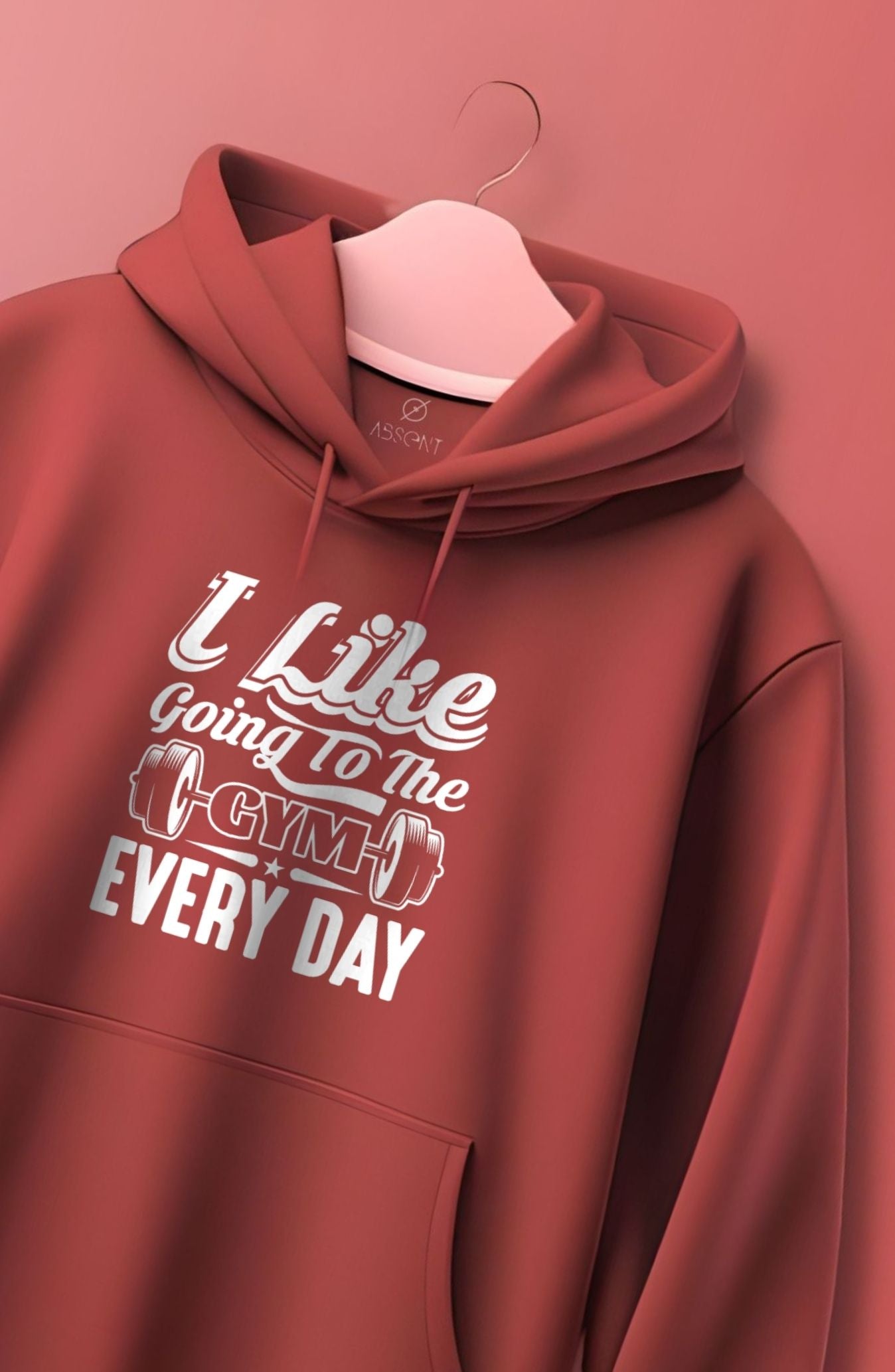 I Like Going To The Gym Every Day - Classic Hoodie