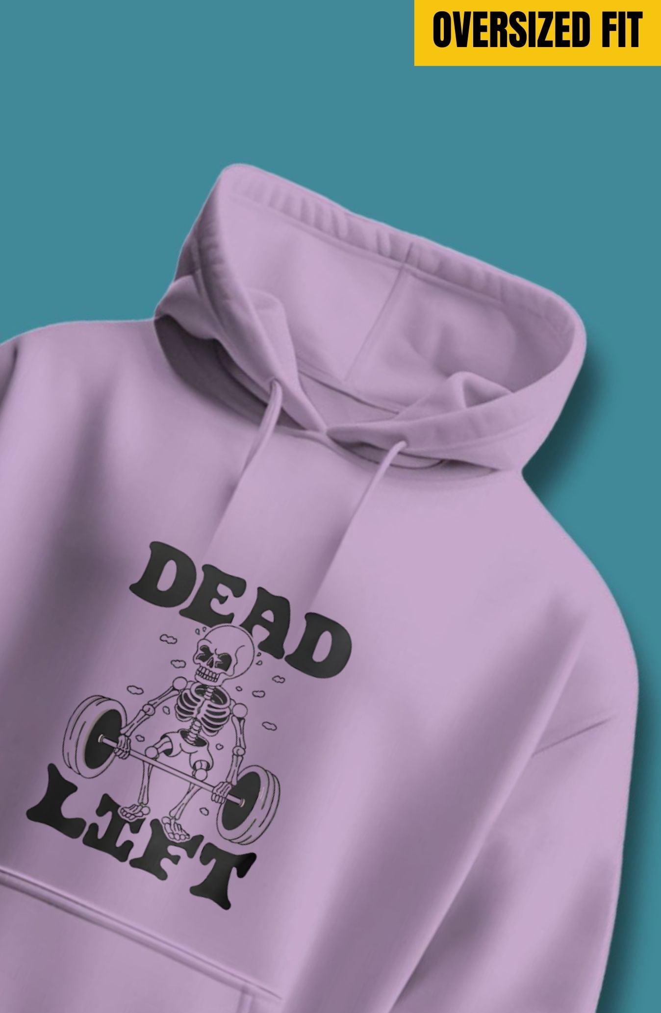 Dead Lift Oversized Hoodie
