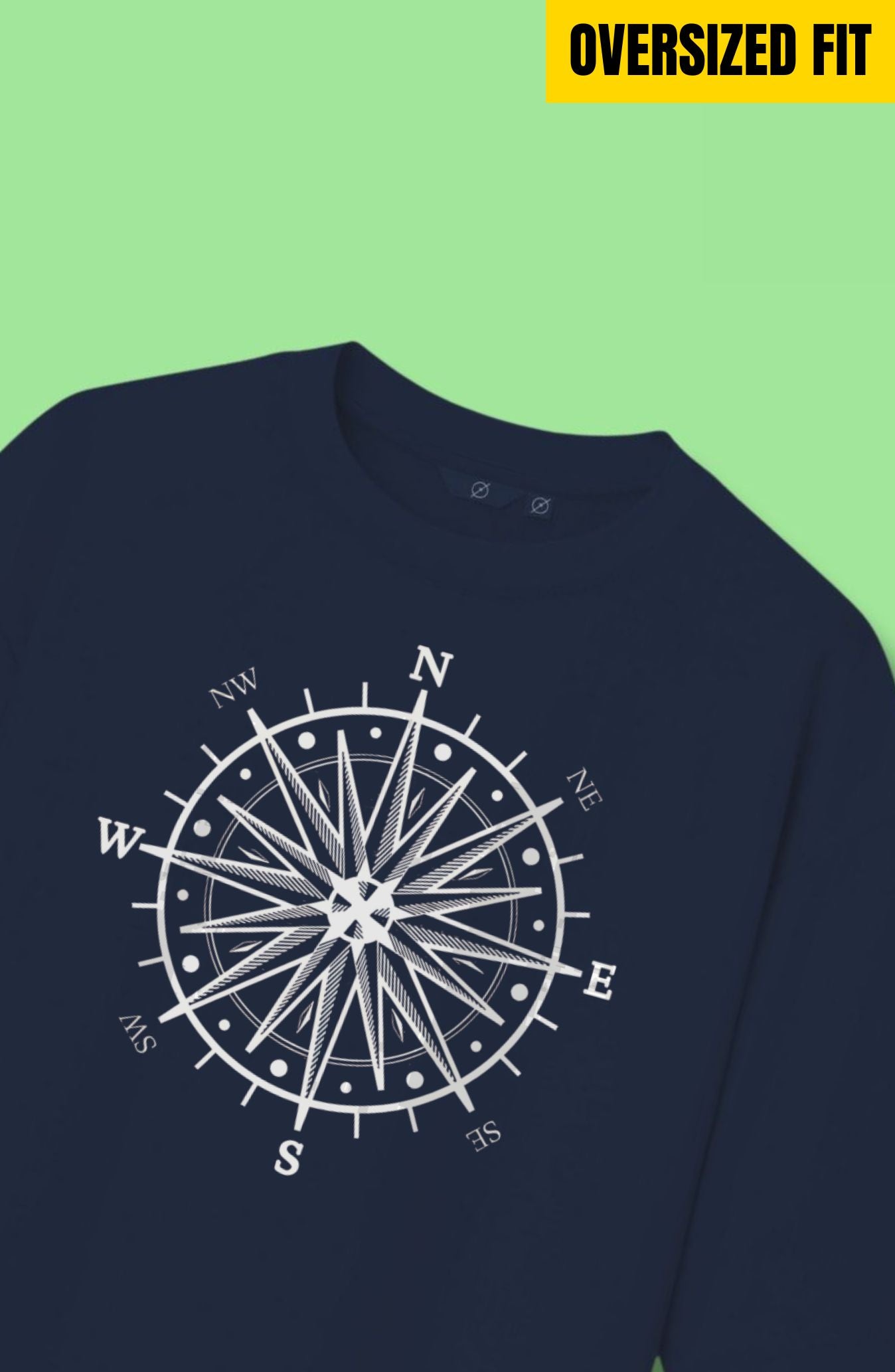 Compass Oversized T-Shirt