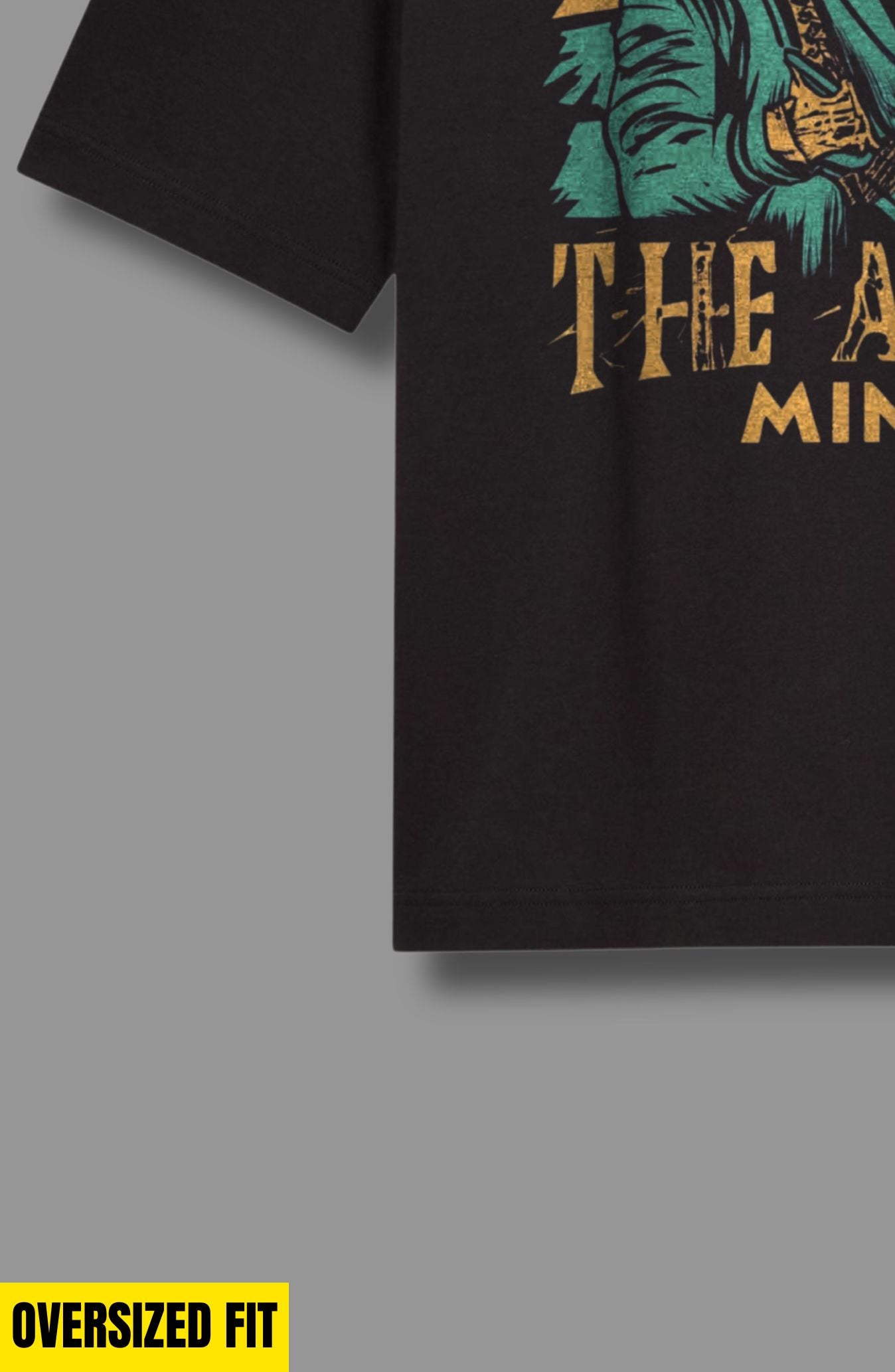 The Absent Mind Printed T-Shirt