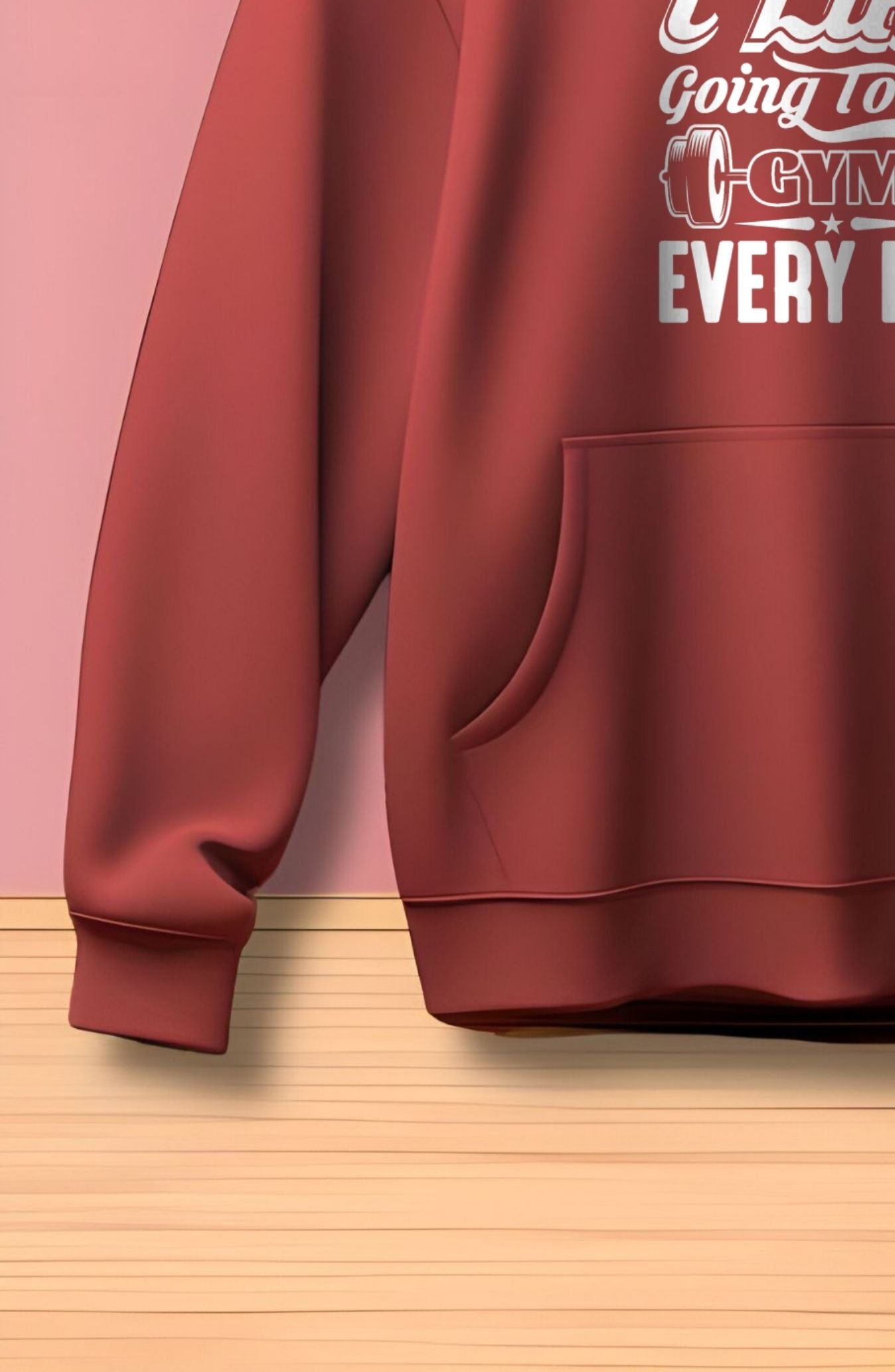I Like Going To The Gym Every Day - Classic Hoodie