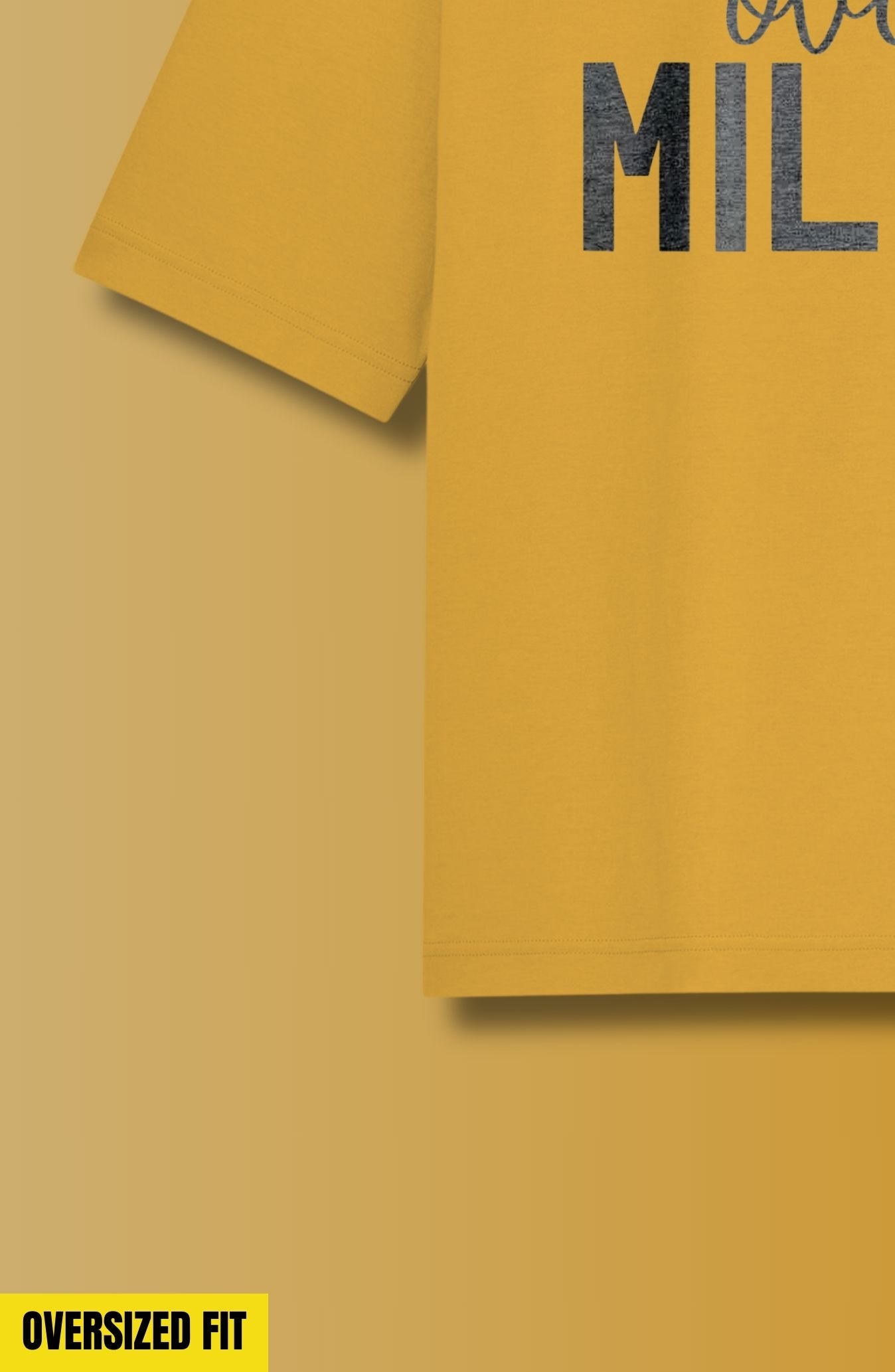 Mind Over Miles Oversized T-Shirt