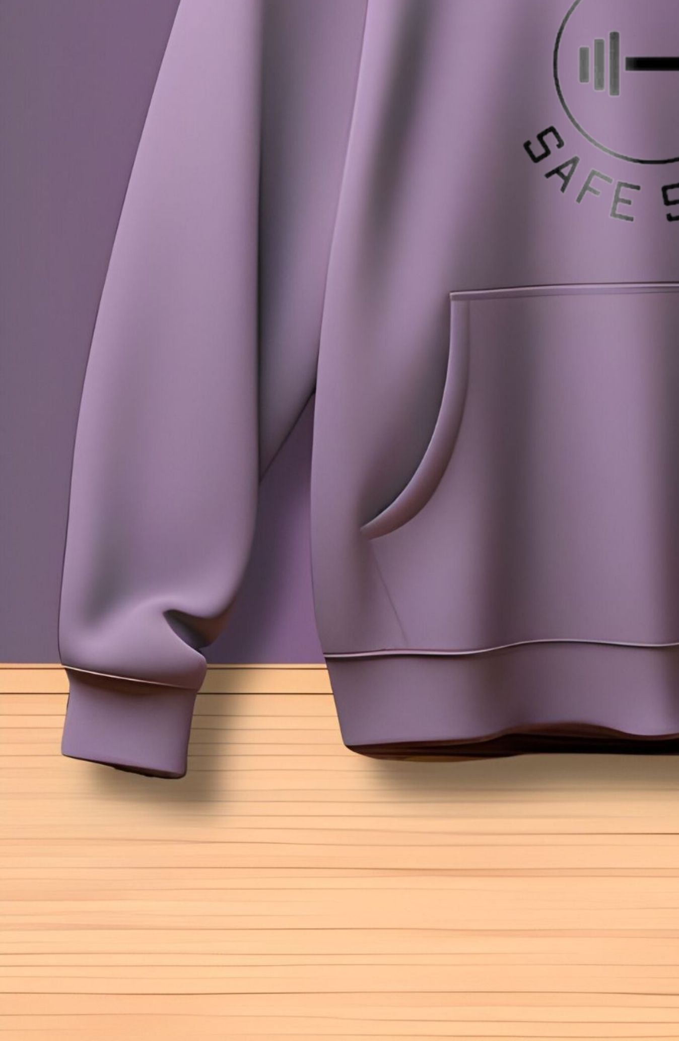 Practice Safe Sets Classic Hoodie