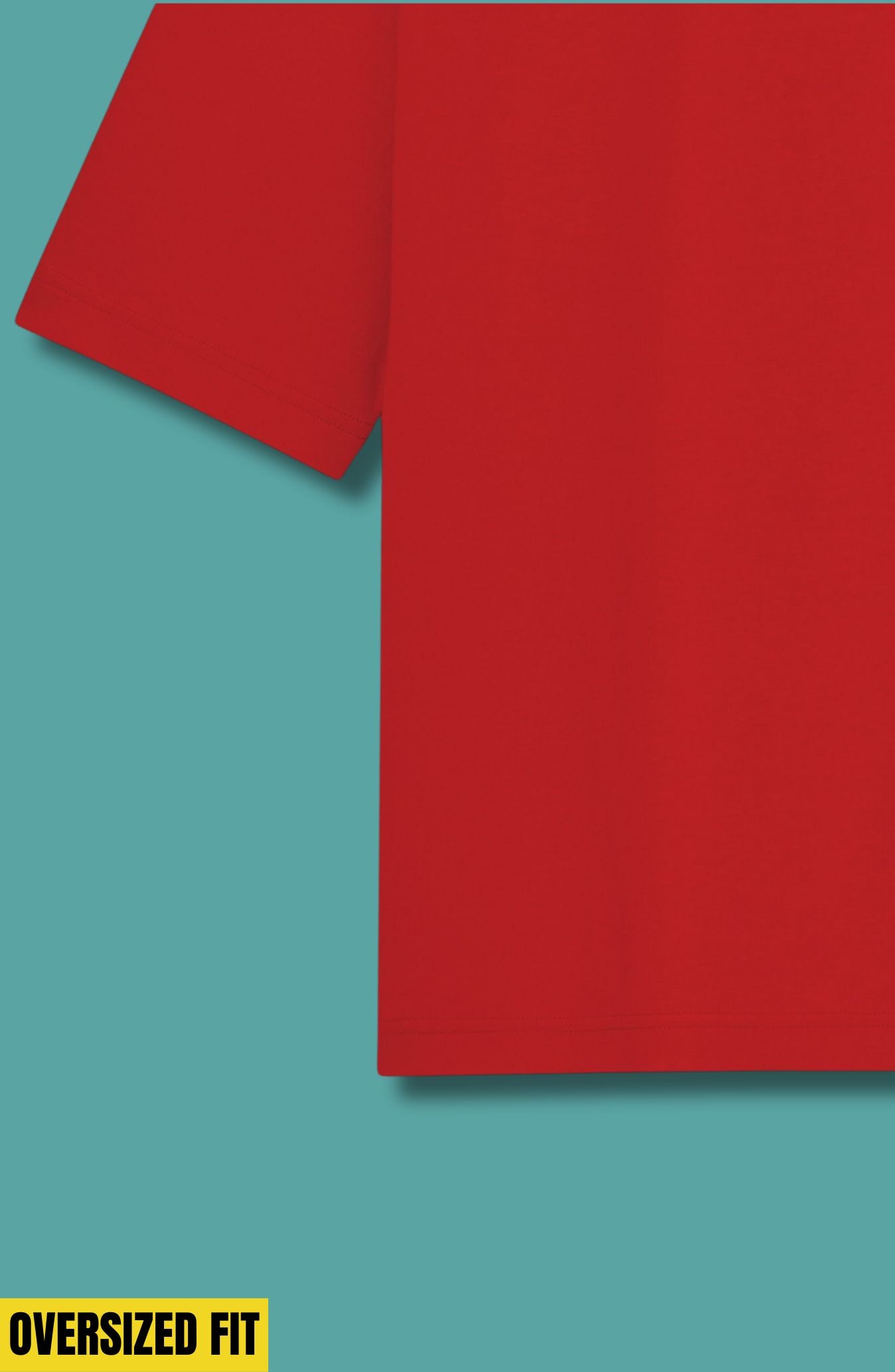 Red Oversized T-Shirt