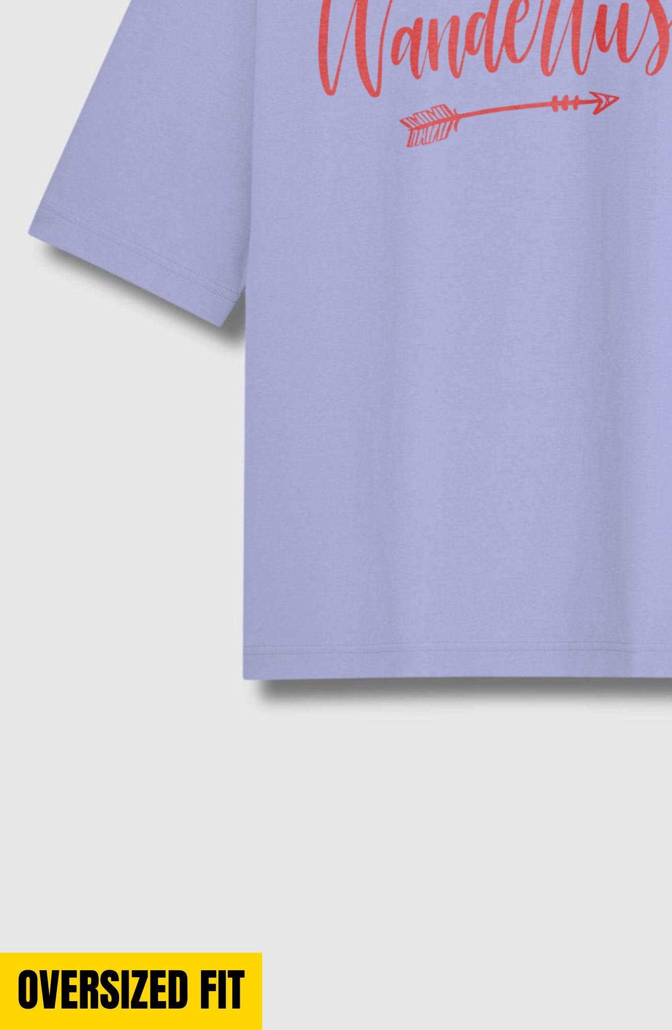 Wanderlust Oversized T-Shirt