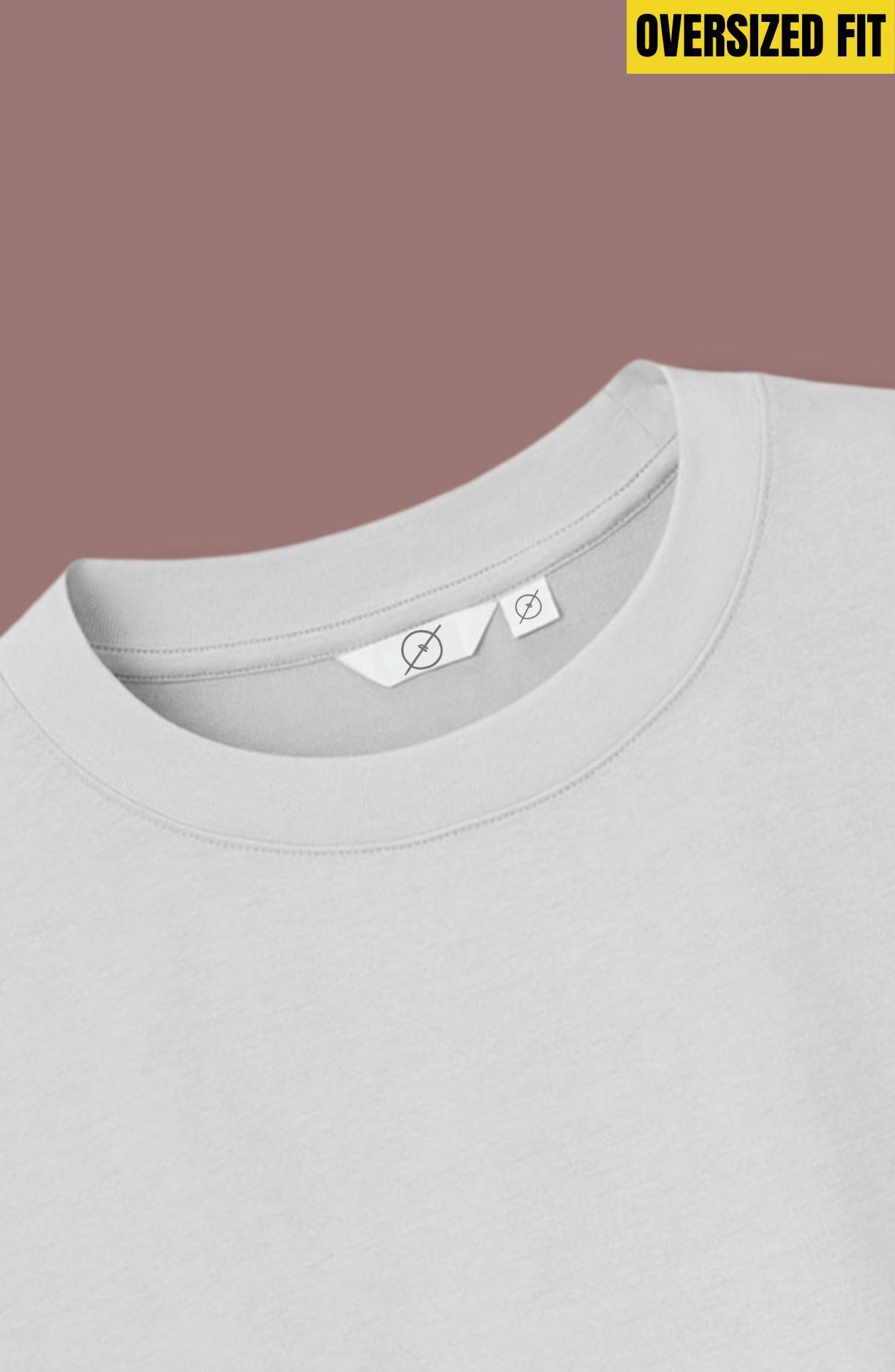 White Oversized T-Shirt