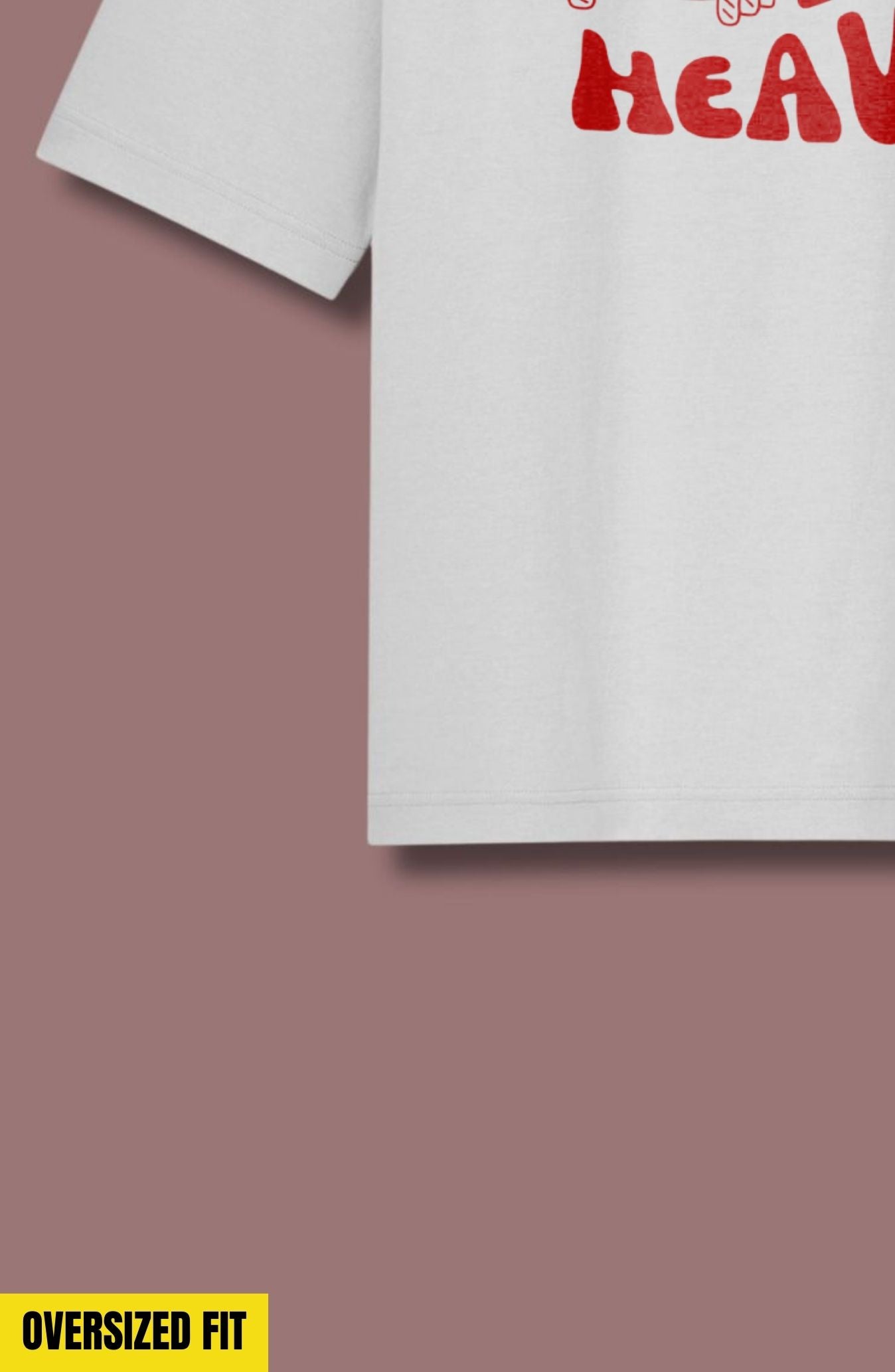 Be Happy Lift Heavy Oversized T-Shirt