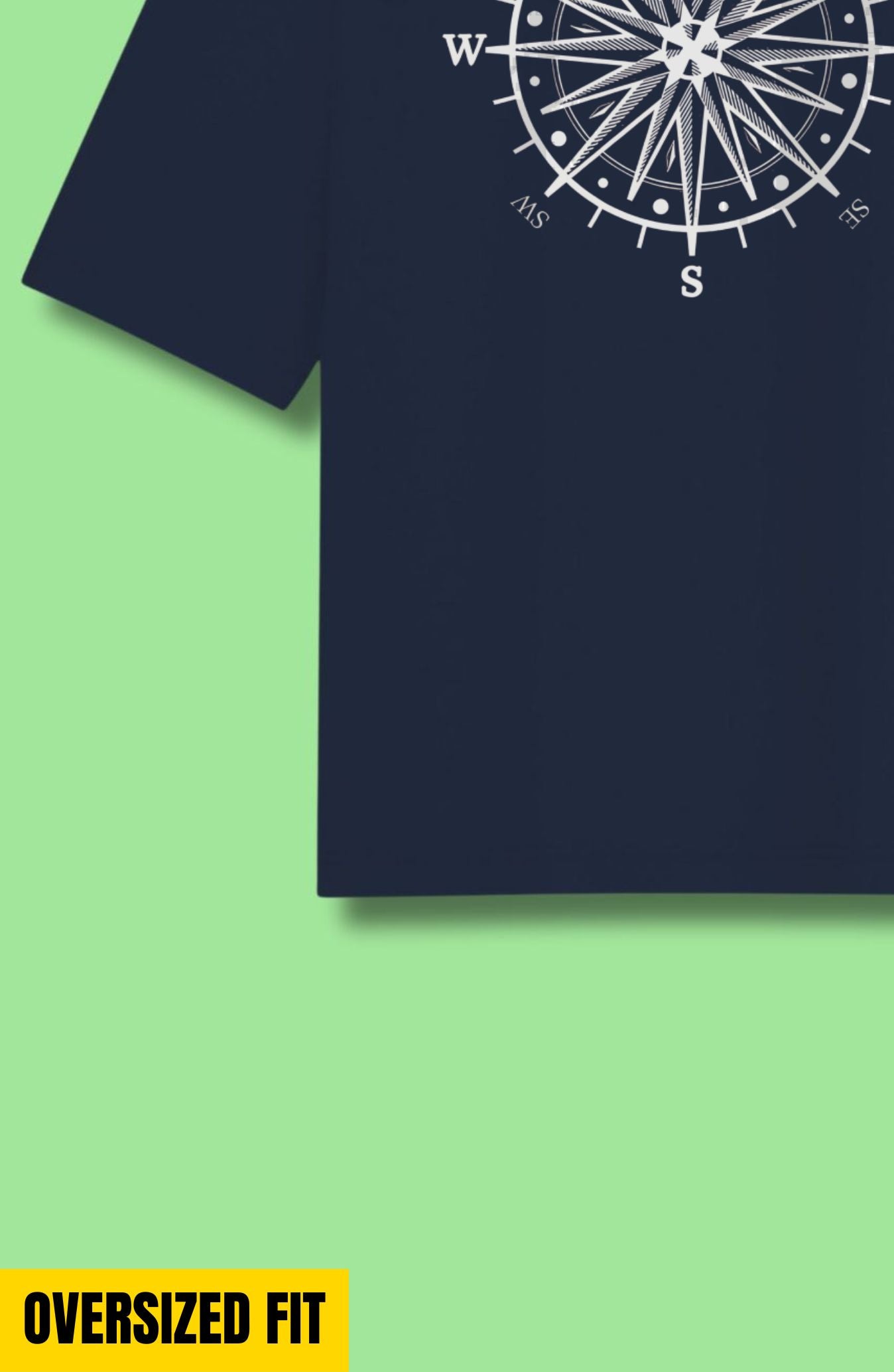 Compass Oversized T-Shirt