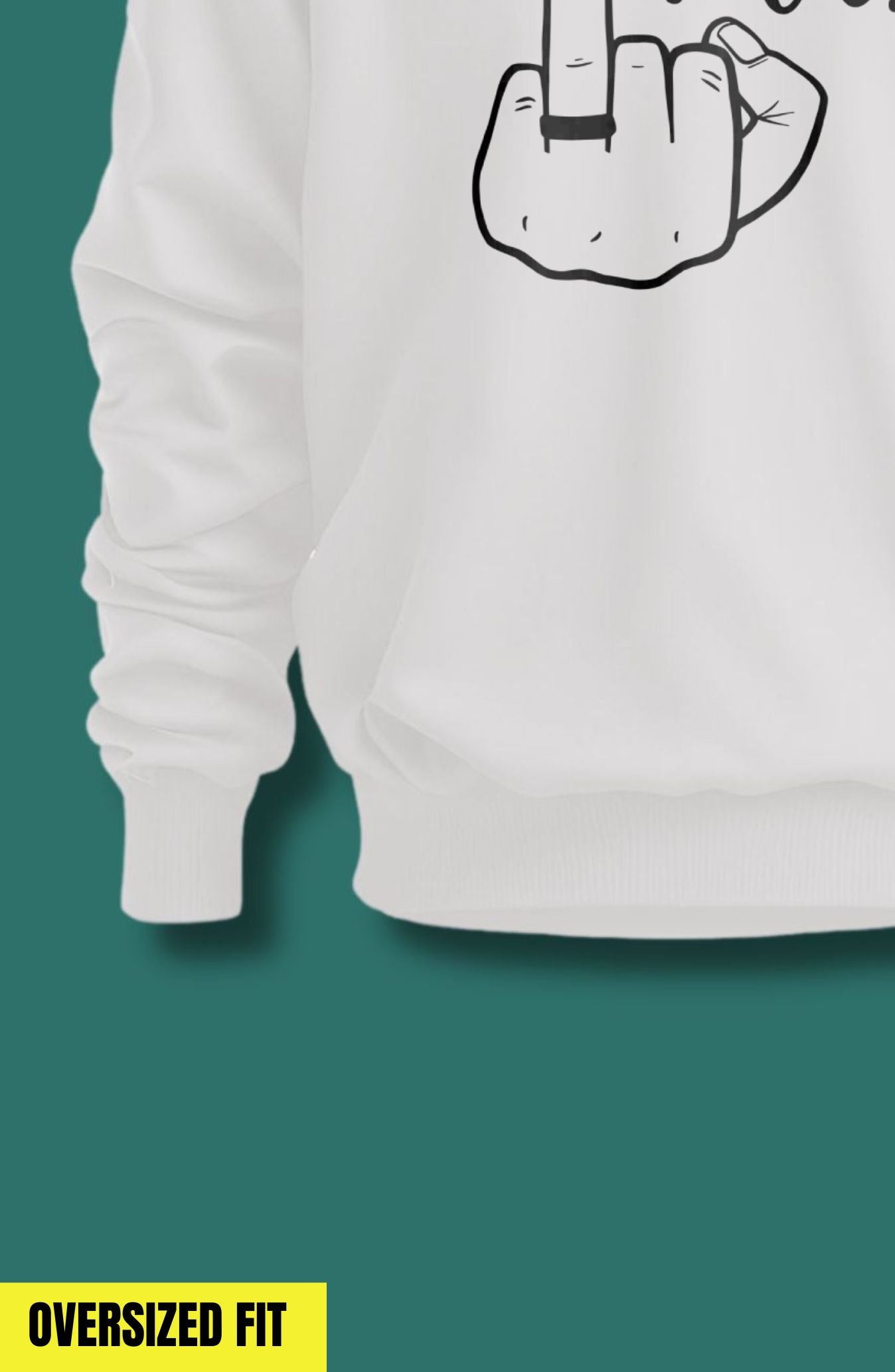 Mr. Oversized Sweatshirt