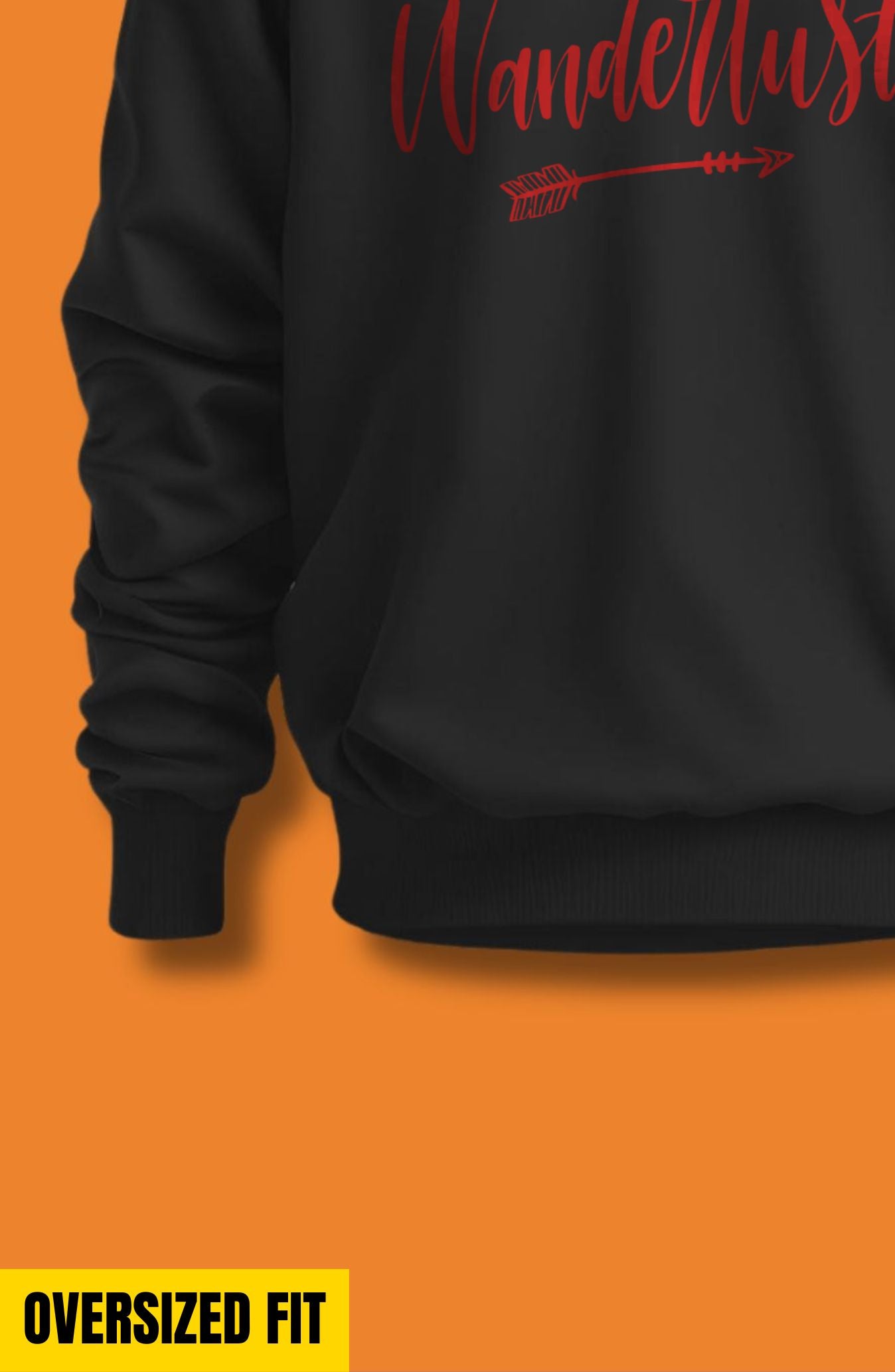 Wonderlust Oversized Sweatshirt
