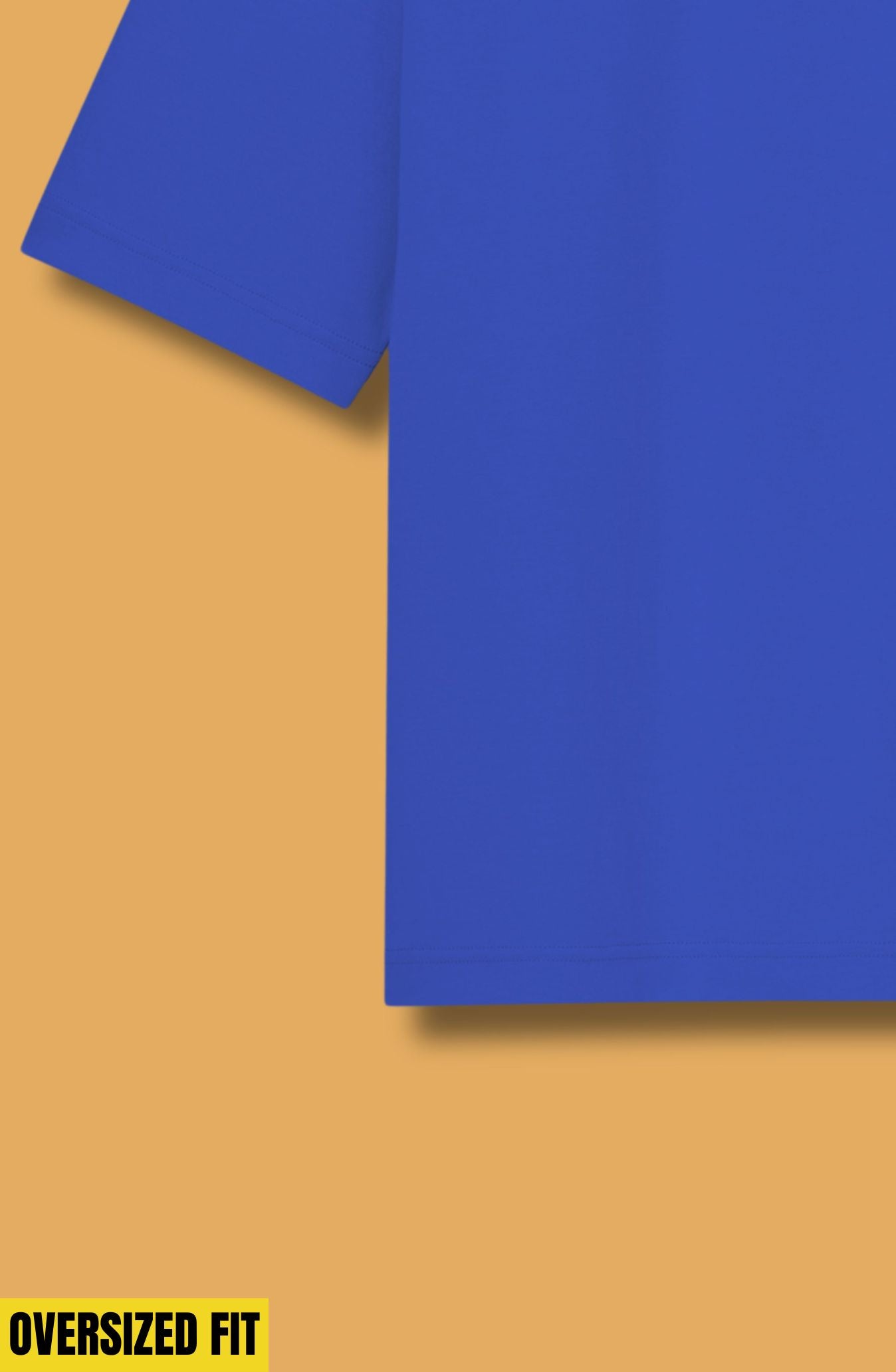 Royal Blue Oversized T-Shirt
