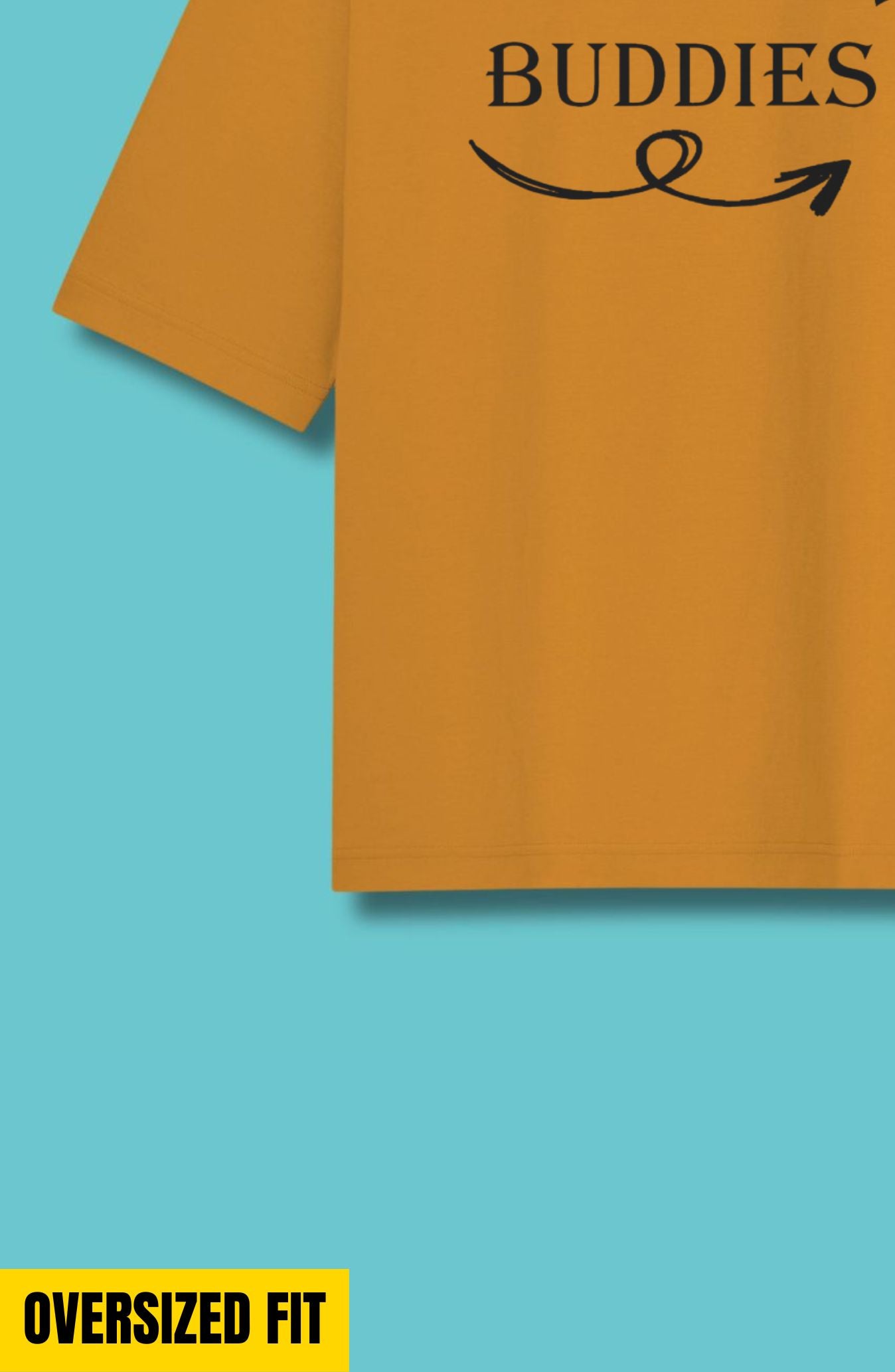 Adventure Buddies Oversized T-Shirt