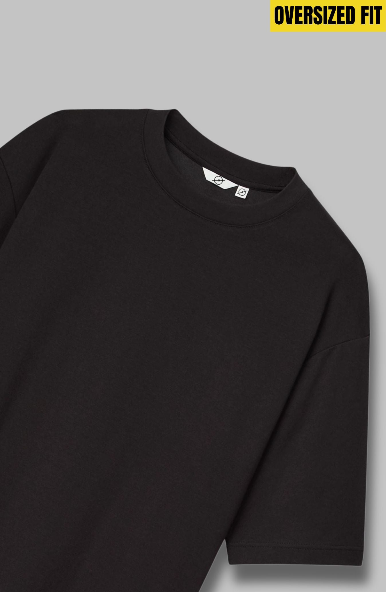 Black Oversized T-Shirt