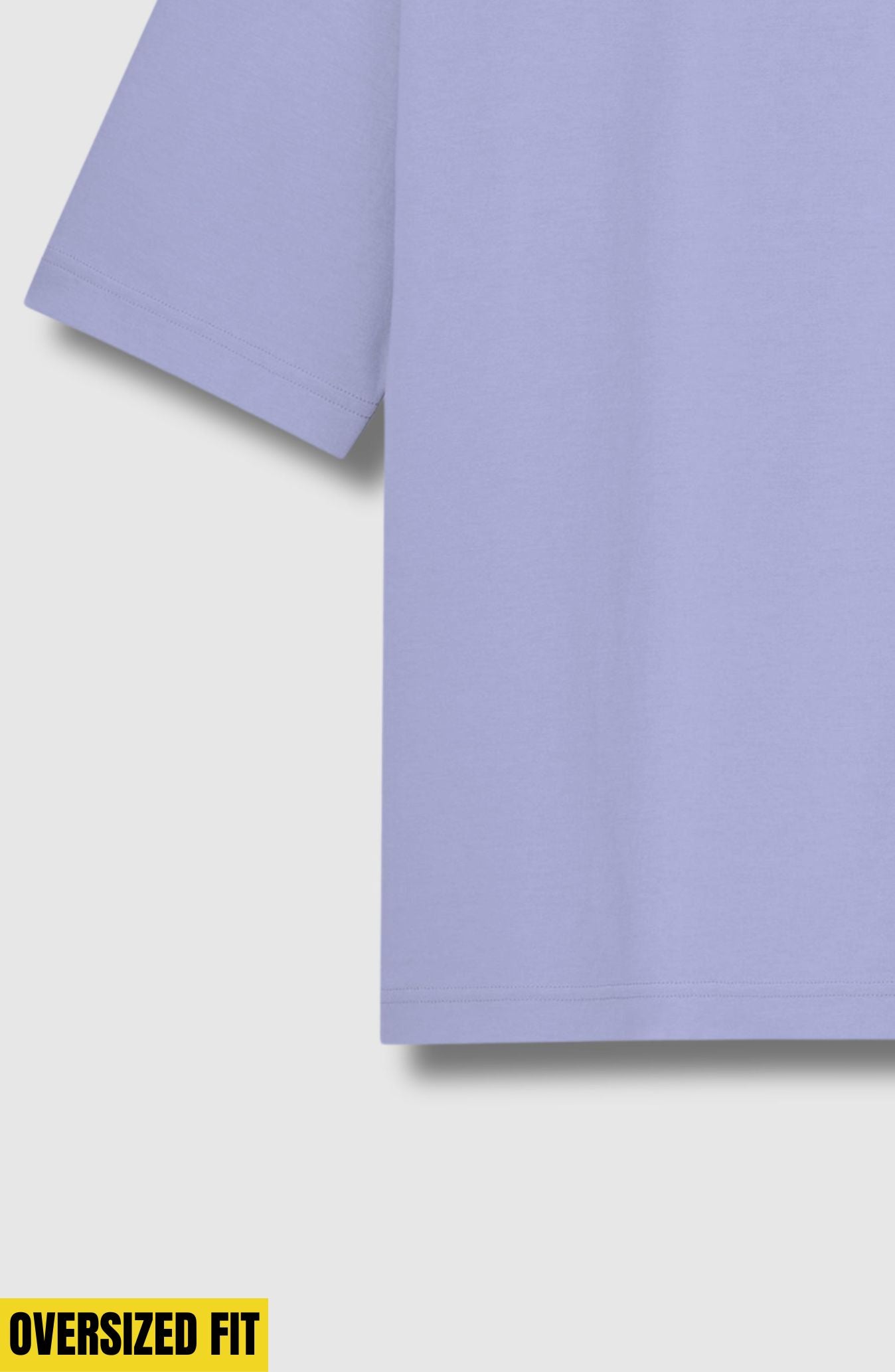 Levender Oversized T-Shirt