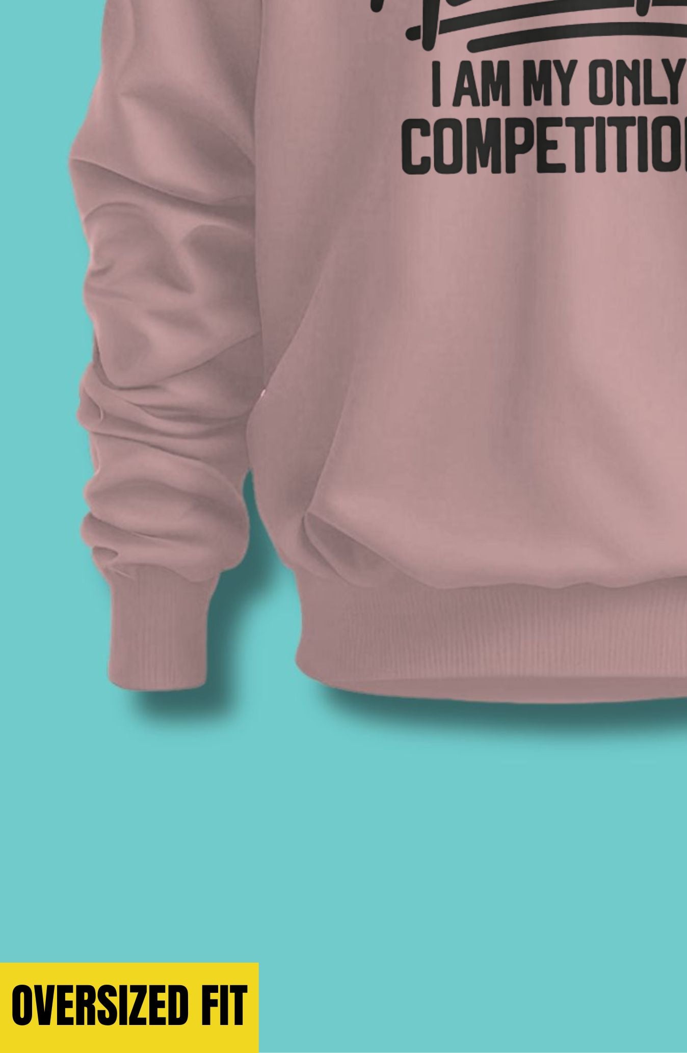 Me VS Me Oversized Sweatshirt