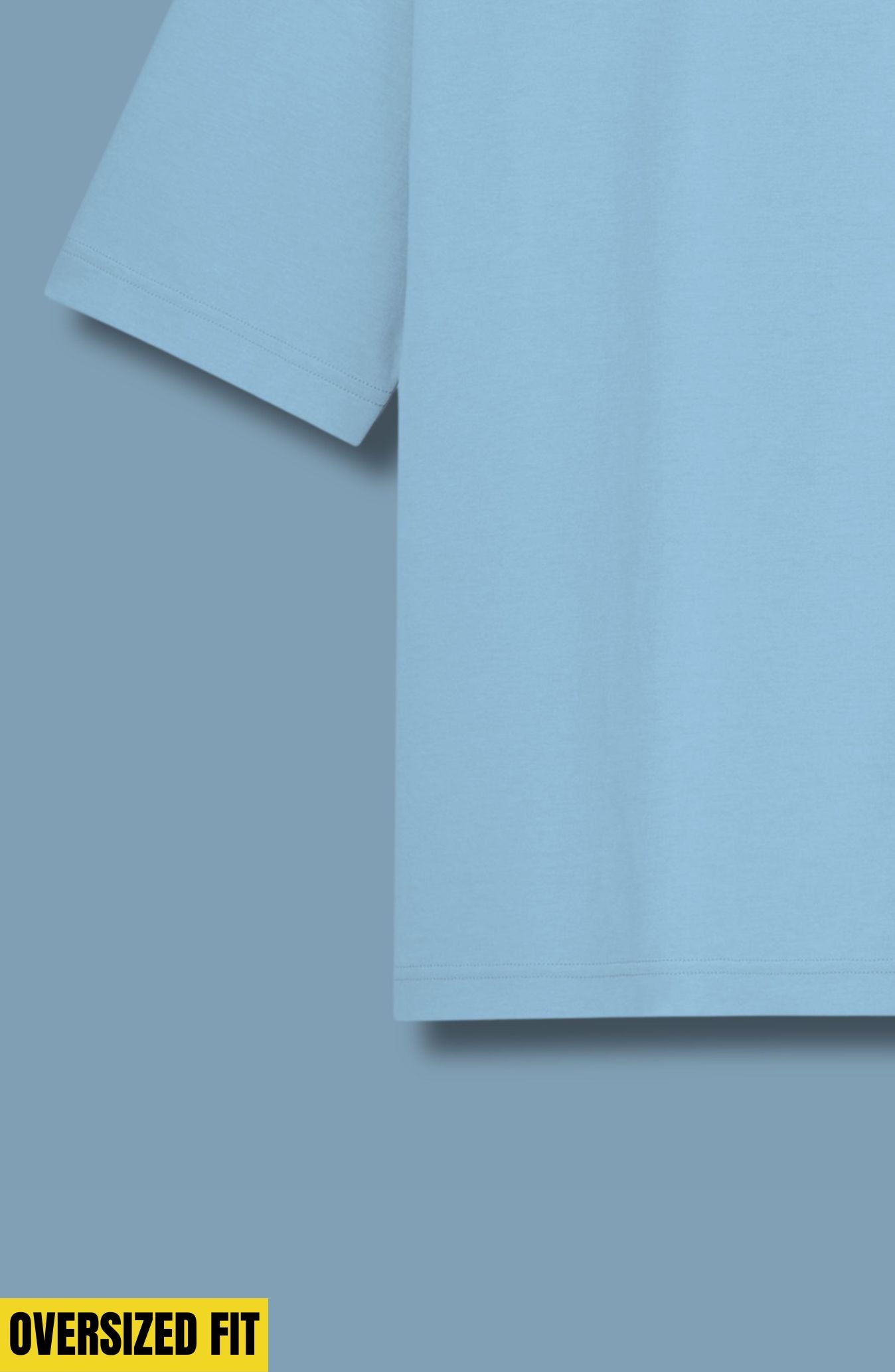 Powder Blue Oversized T-Shirt