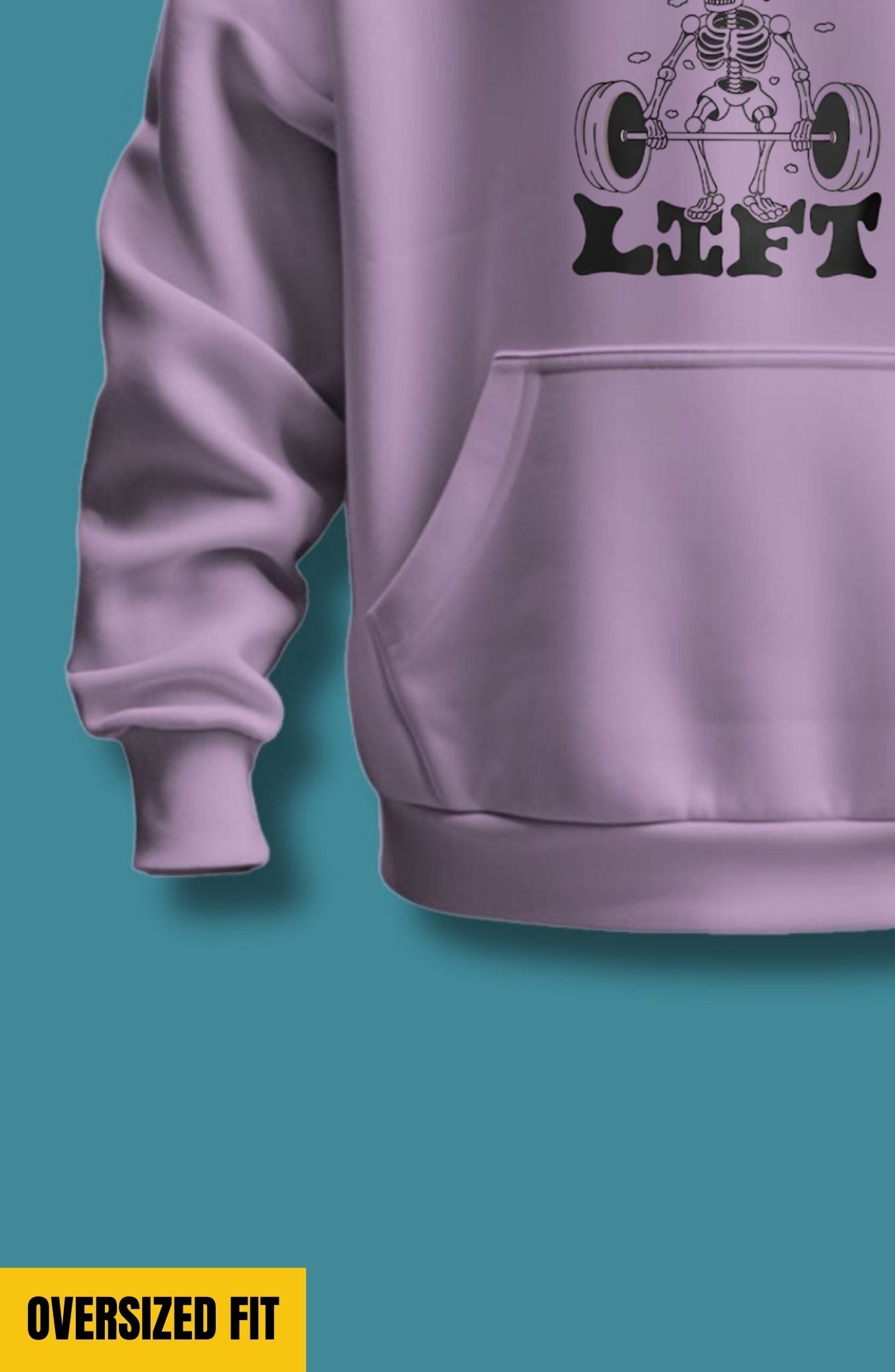 Dead Lift Oversized Hoodie