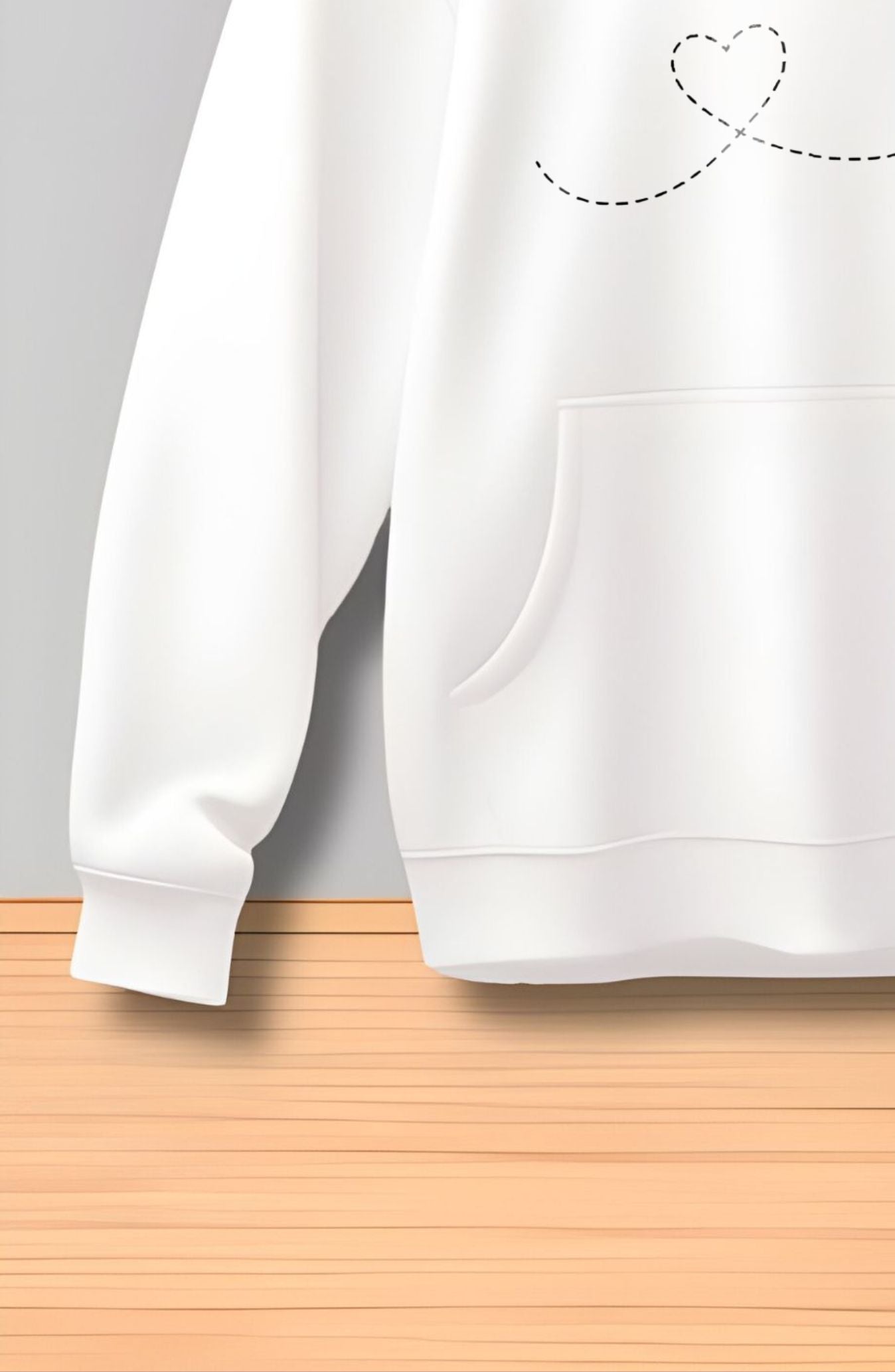 Airplane Heart Classic Hoodie