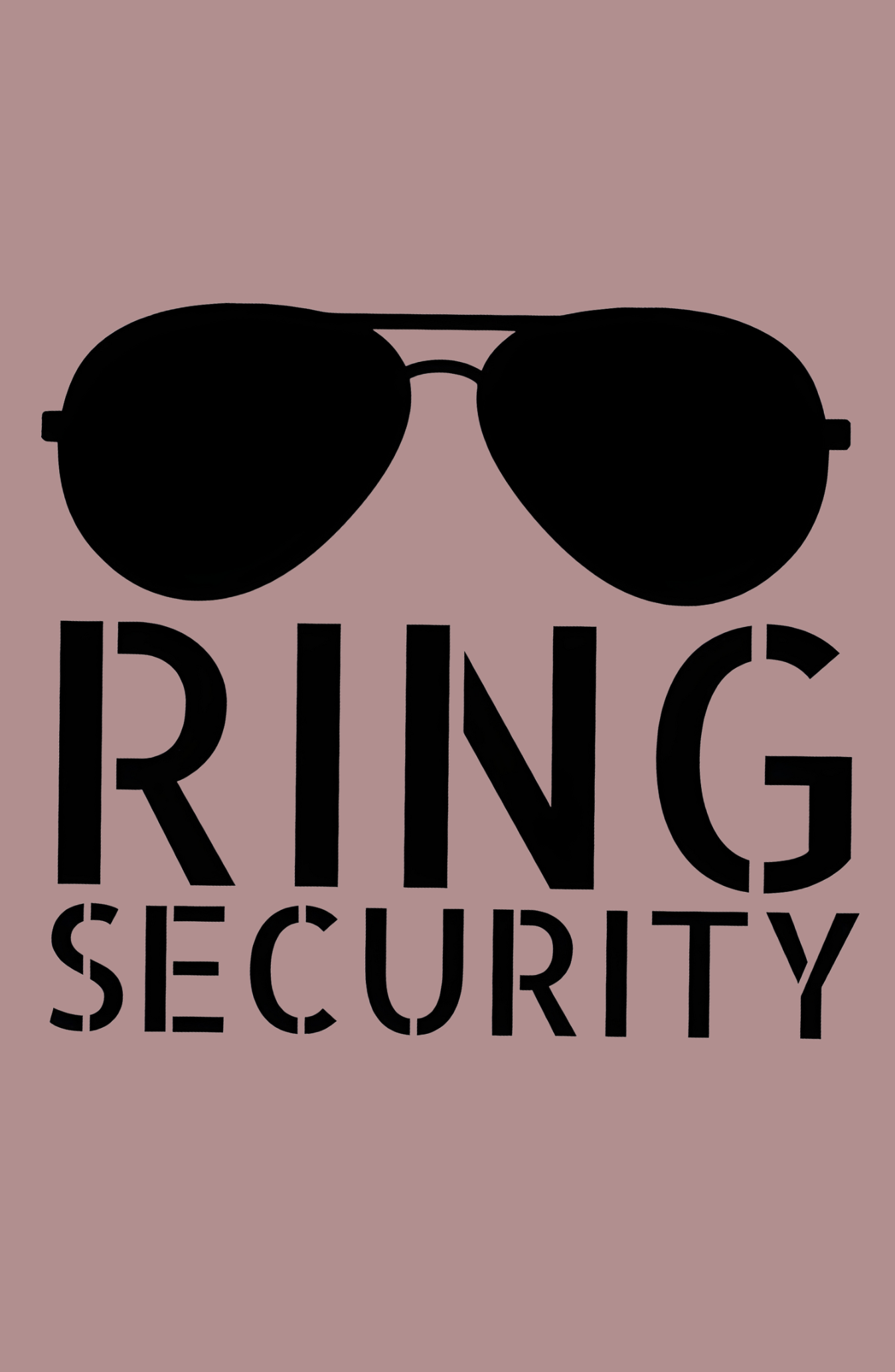 Ring Security Oversized Sweatshirt