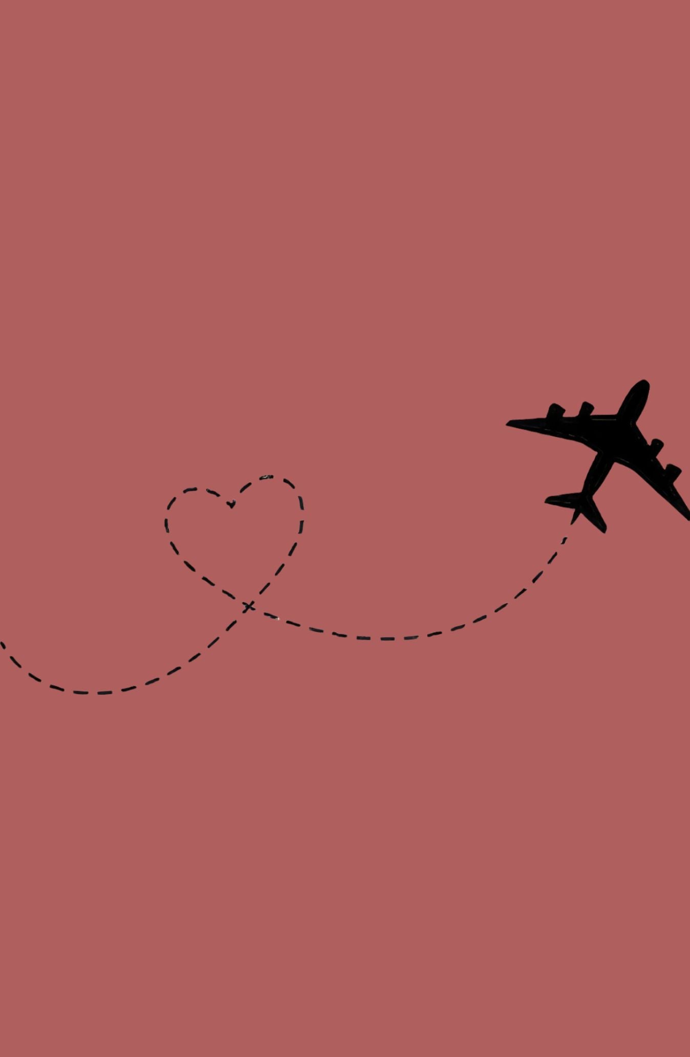 Airplane Heart Oversized T-Shirt