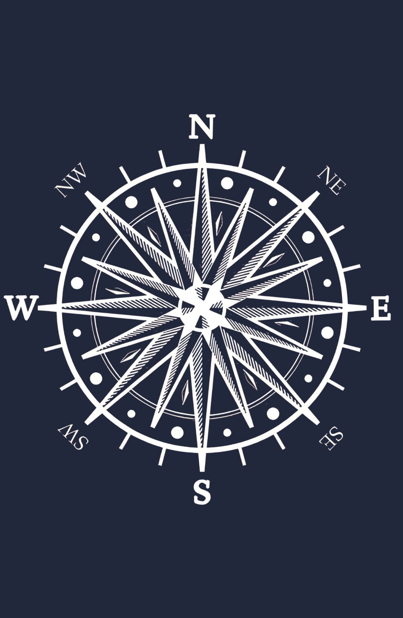 Compass Oversized T-Shirt