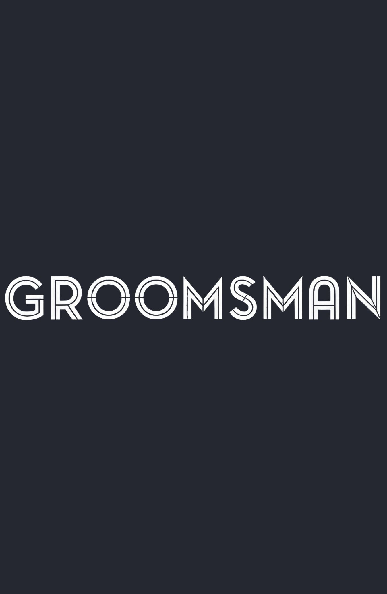 Groomsman Oversized Hoodie